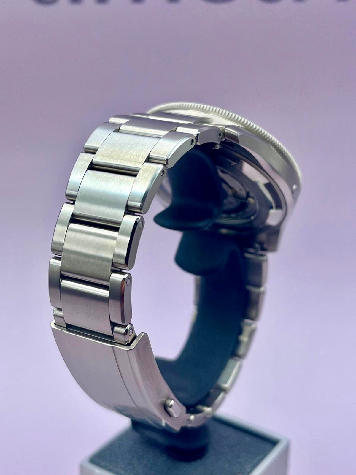 2025 Christopher Ward C60 Trident Lumiere Blue - 41mm - Titanium - Full Set - TimeTribe