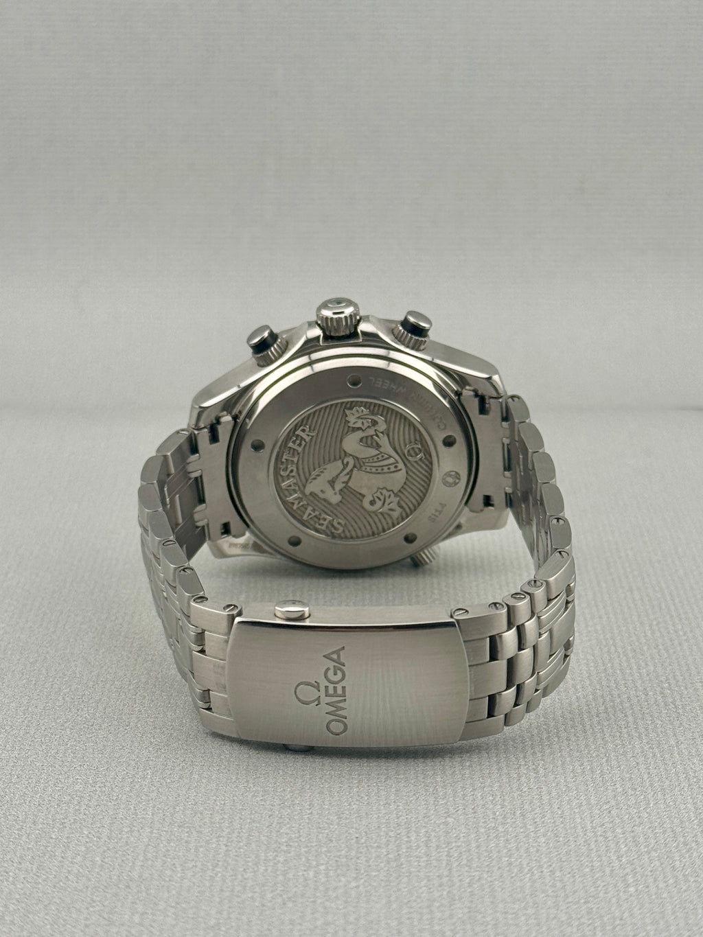 2018 Omega SeaMaster Diver 300 Chrono 212.30.44.50.01.002 Auto Full Set PX Poss