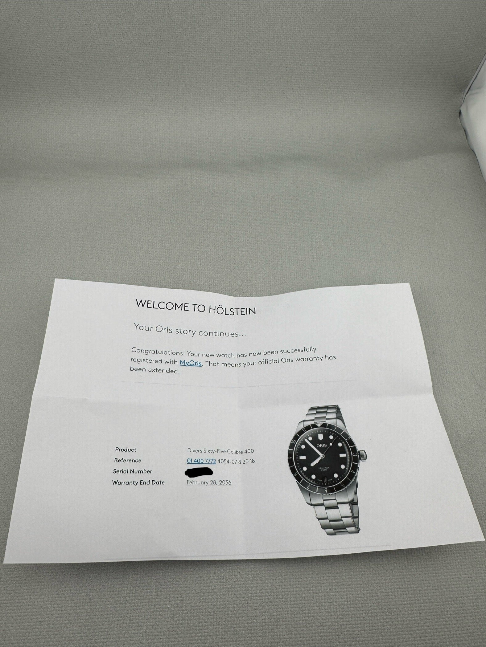 2026 Oris Divers 65 40mm 01 400 7772 4054 Full Set 10yr Warranty Finance/PX Poss