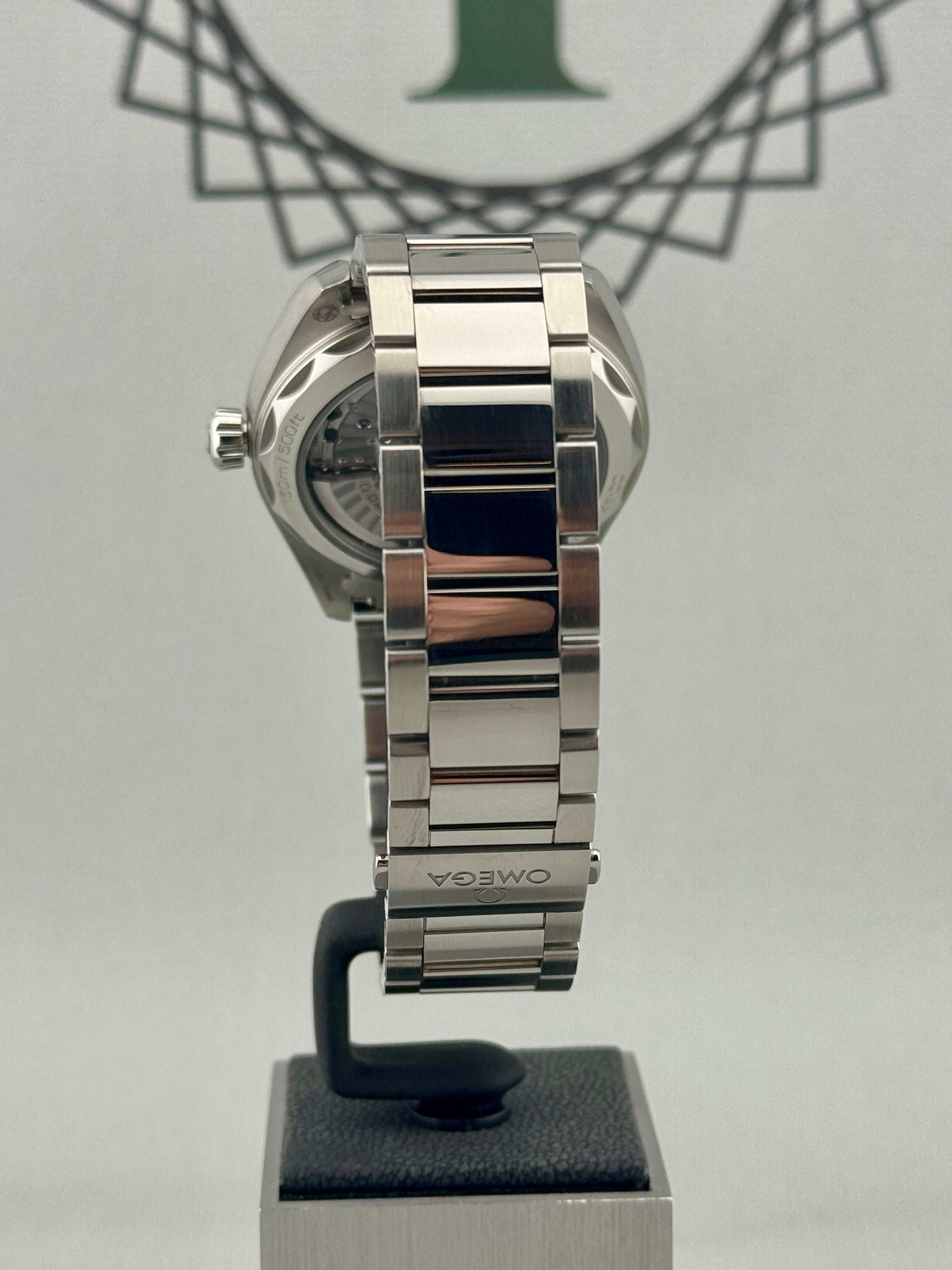 2022 Omega SeaMaster AquaTerra 41mm 220.10.41.21.02.004 Auto PX Poss