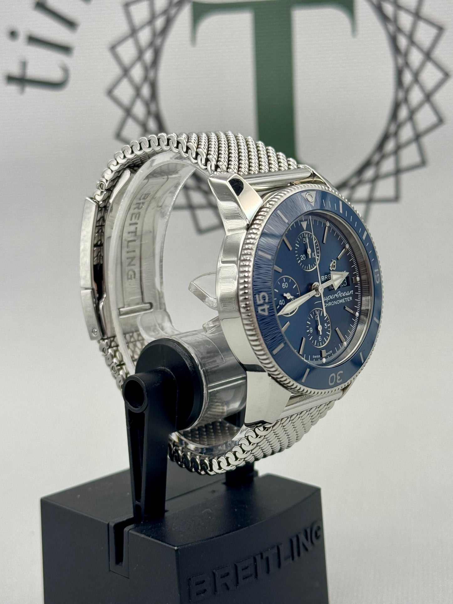 2023 Breitling Superocean Chrono A13313 44mm Full Set PX Welcome