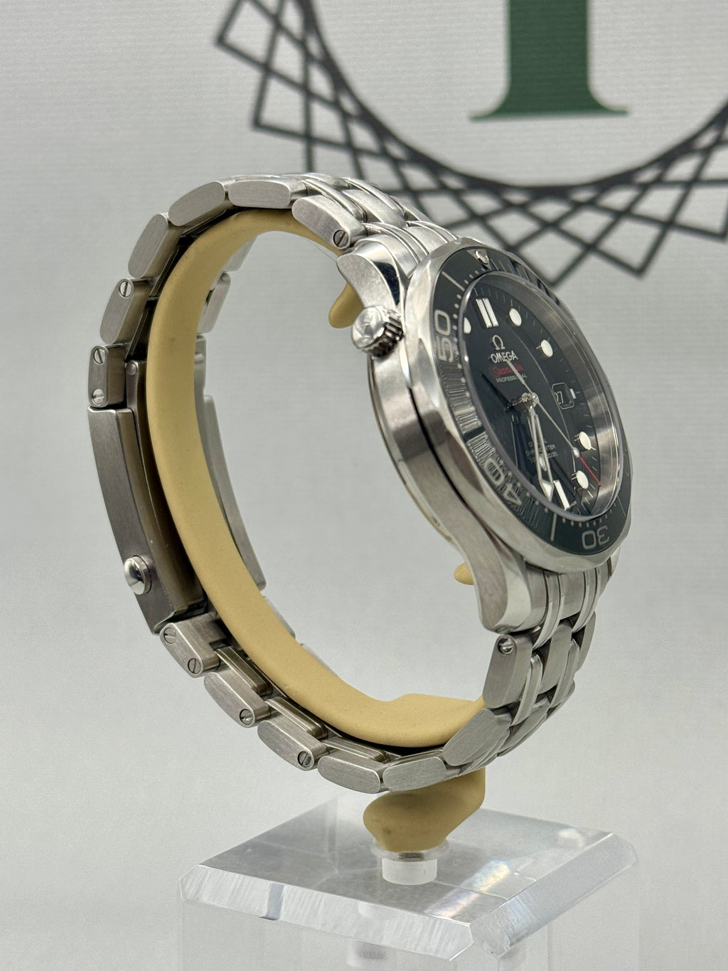 2019 OMEGA Seamaster 300 41mm 212.30.41.20.01.003 Full Set PX/Finance Available