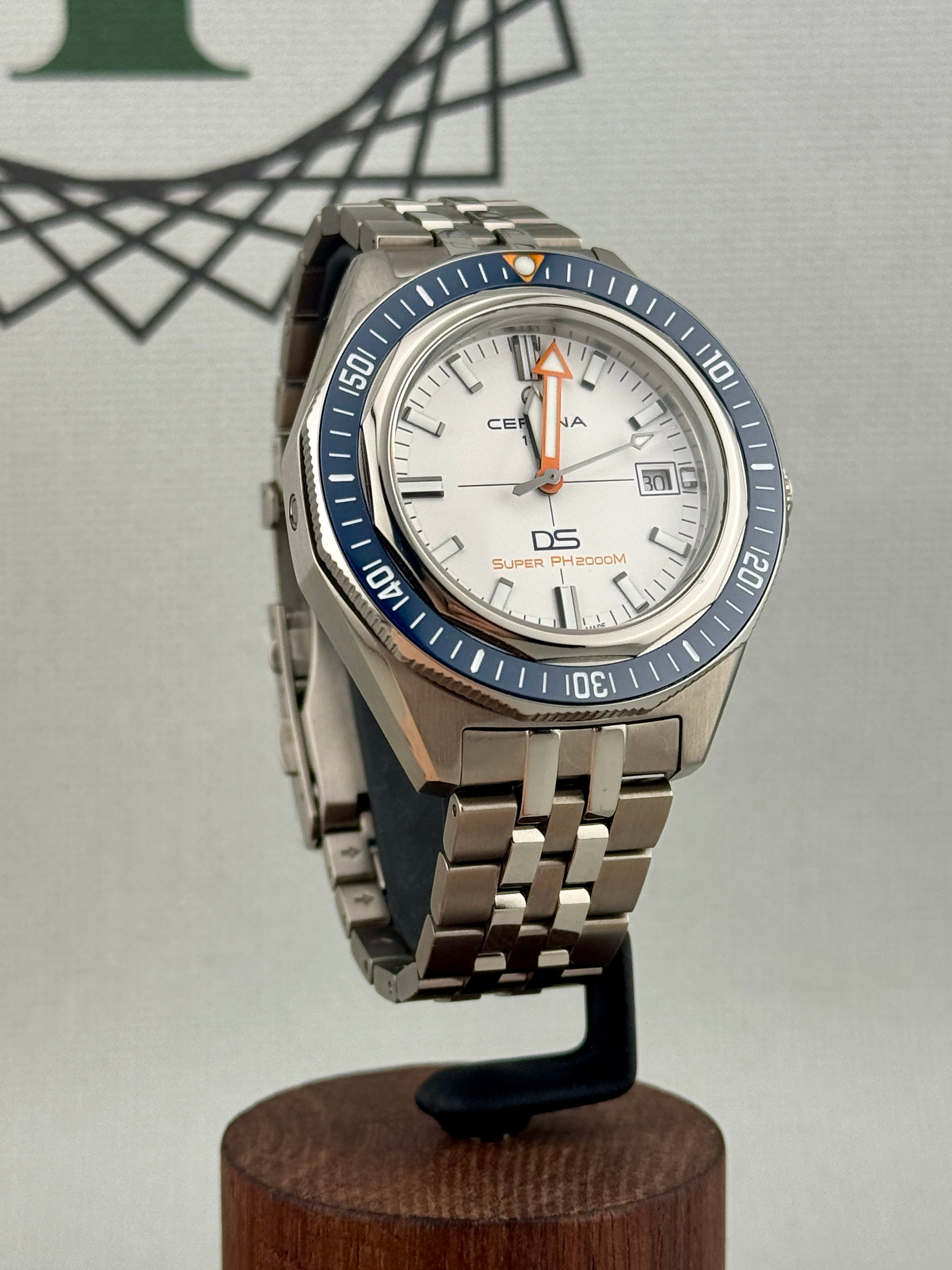 2026 Certina DS PH2000 43mm Titanium Full Set Warranty Finance/PX Poss