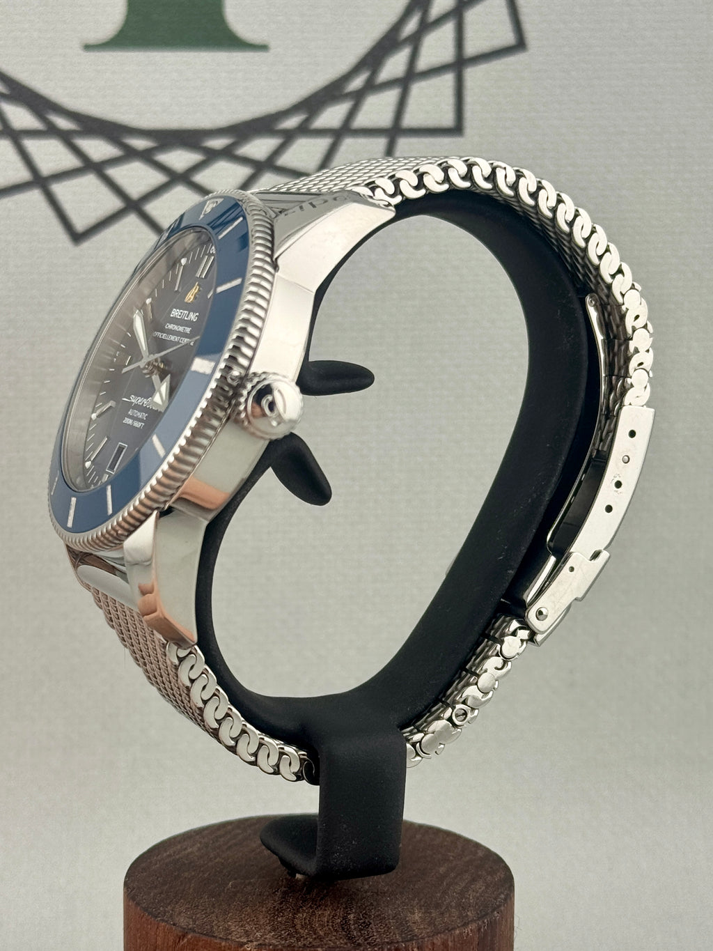 2019 Breitling Superocean Heritage B20 AB2020 46mm Full Set Part X/Finance Poss