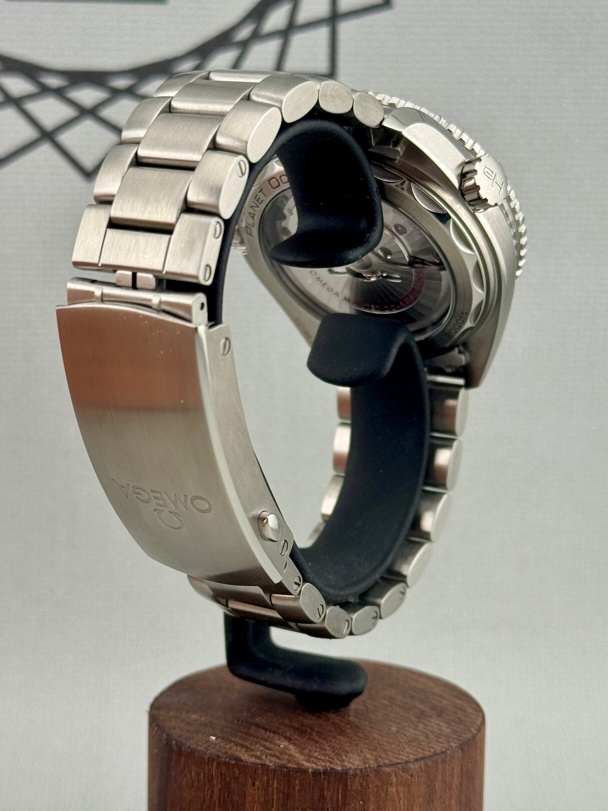 2024 Omega SeaMaster Planet Ocean 43.5mm 215.30.44.21.01.001 Full Set PX Poss