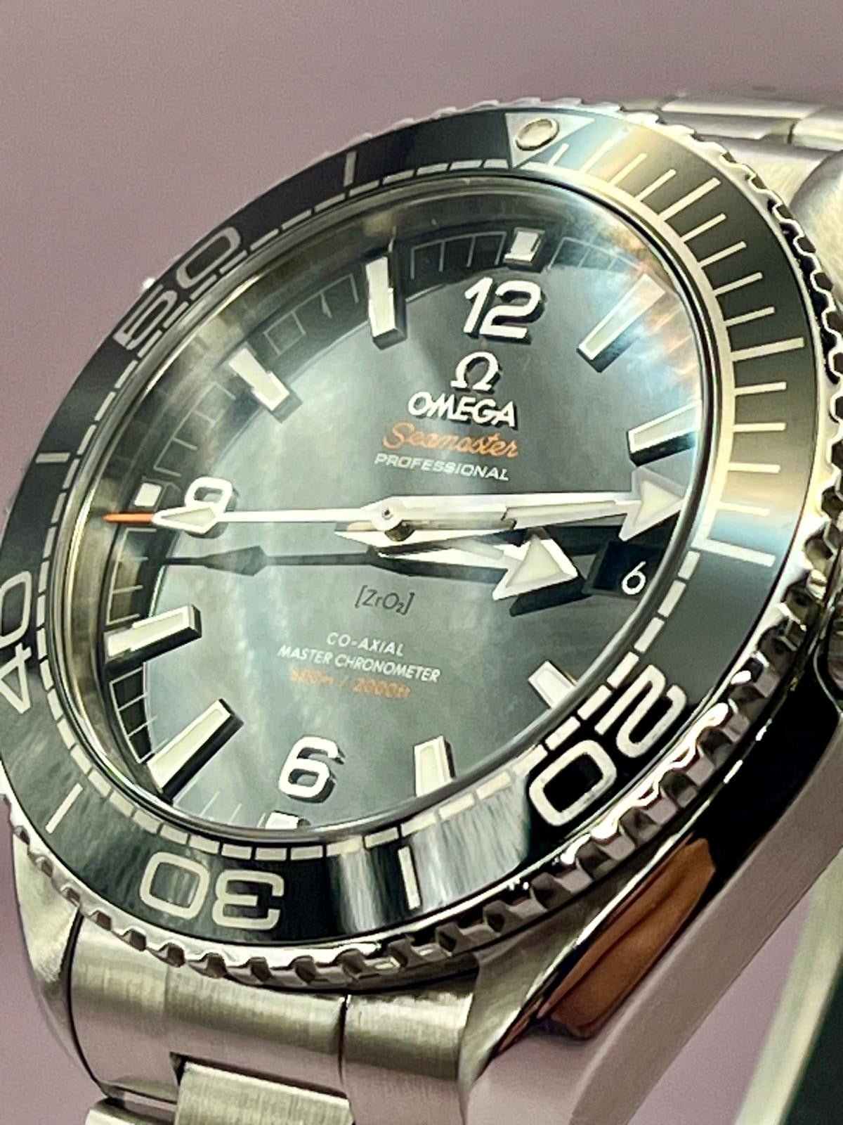 2016 Omega Seamaster Planet Ocean 44mm - 215.30.44.21.01.001 - Full Set - Serviced! - TimeTribe