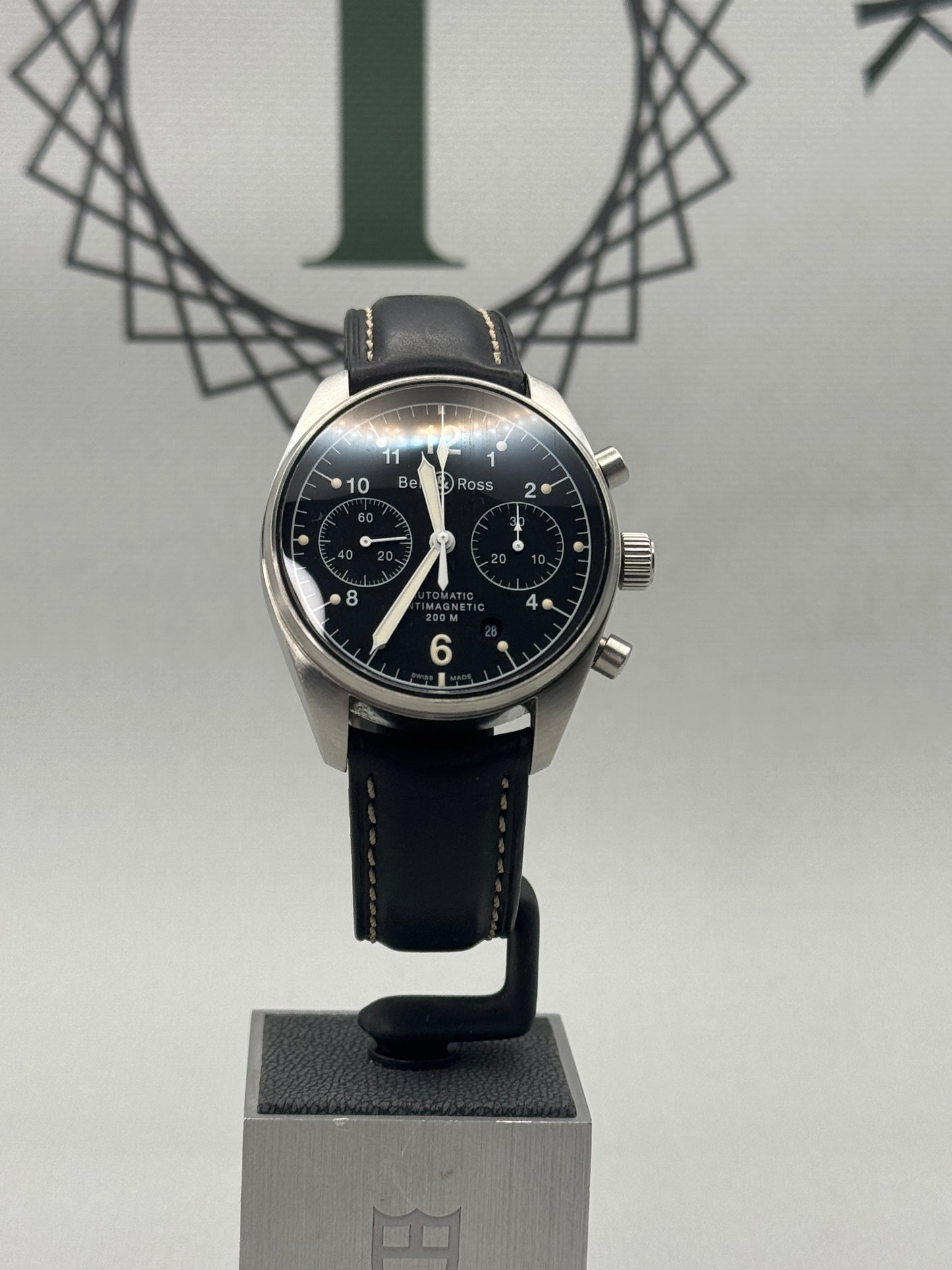 Bell & Ross Vintage 126 Automatic Chronograph 39mm Full Set