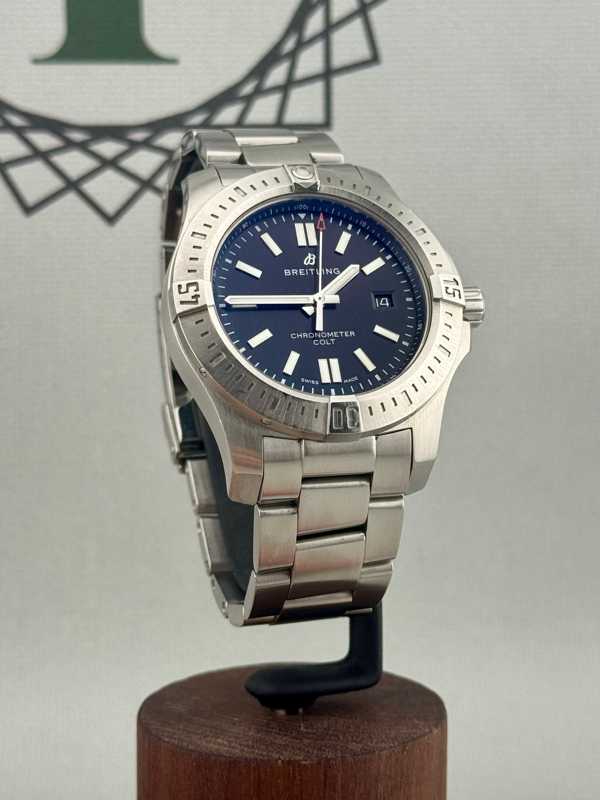 Breitling Colt Avenger A17388 44m Automatic Full Set Part X/Finance poss