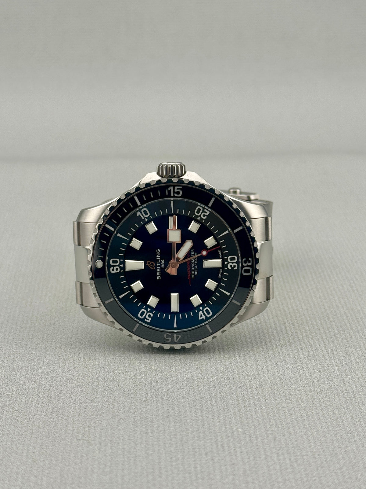 2024 Breitling Super Ocean 44mm A17376 Full Set PX & Finance Availalble