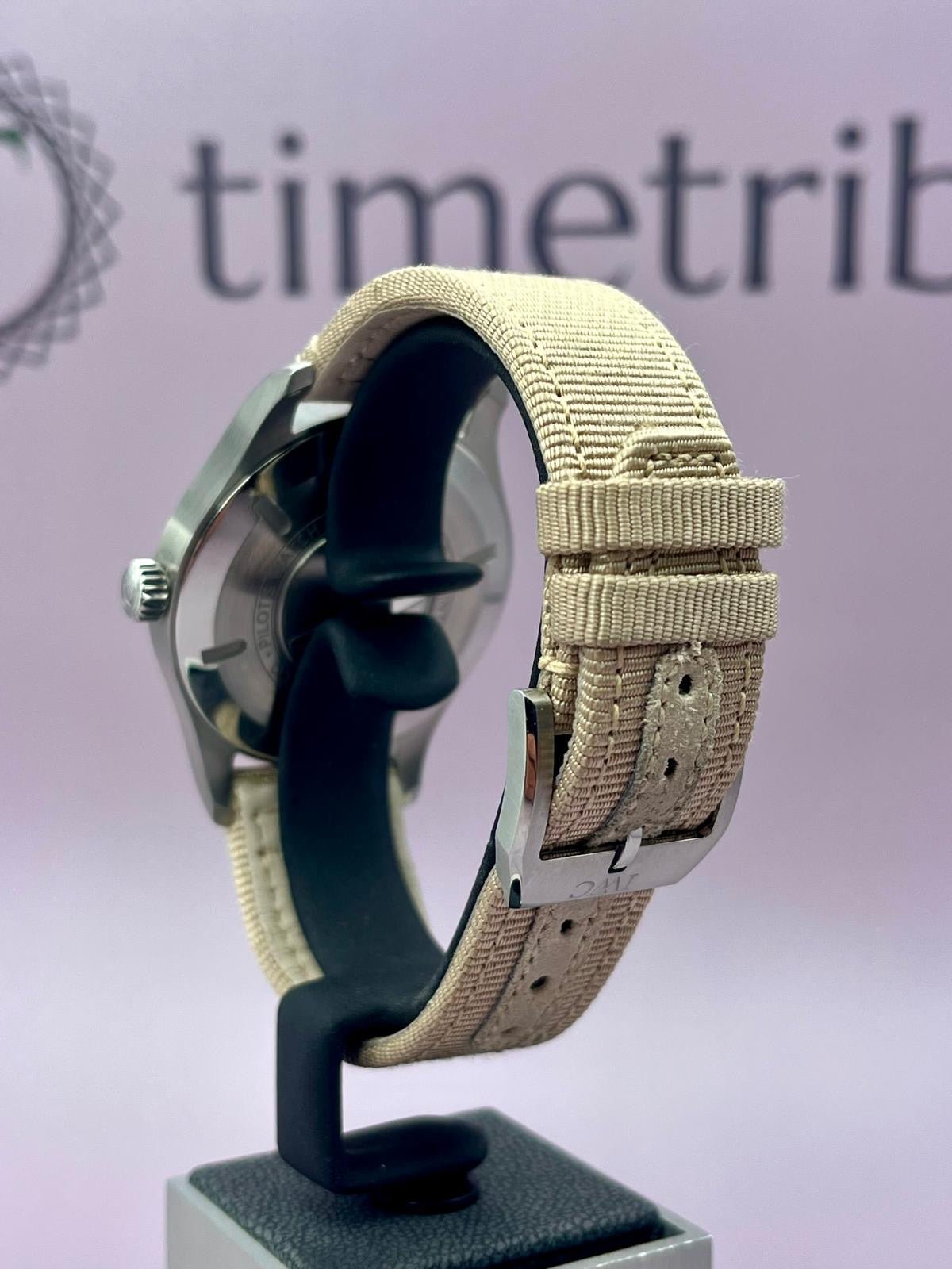 IWC Pilot Mark XVIII - 40mm - White Dial - IWC327002 - Full Set - TimeTribe