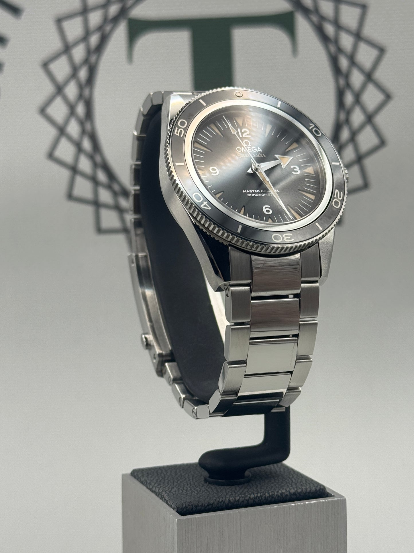 Omega Seamaster 300 Heritage 41mm 233.30.41.21.01.001 Full Set PX Welcome