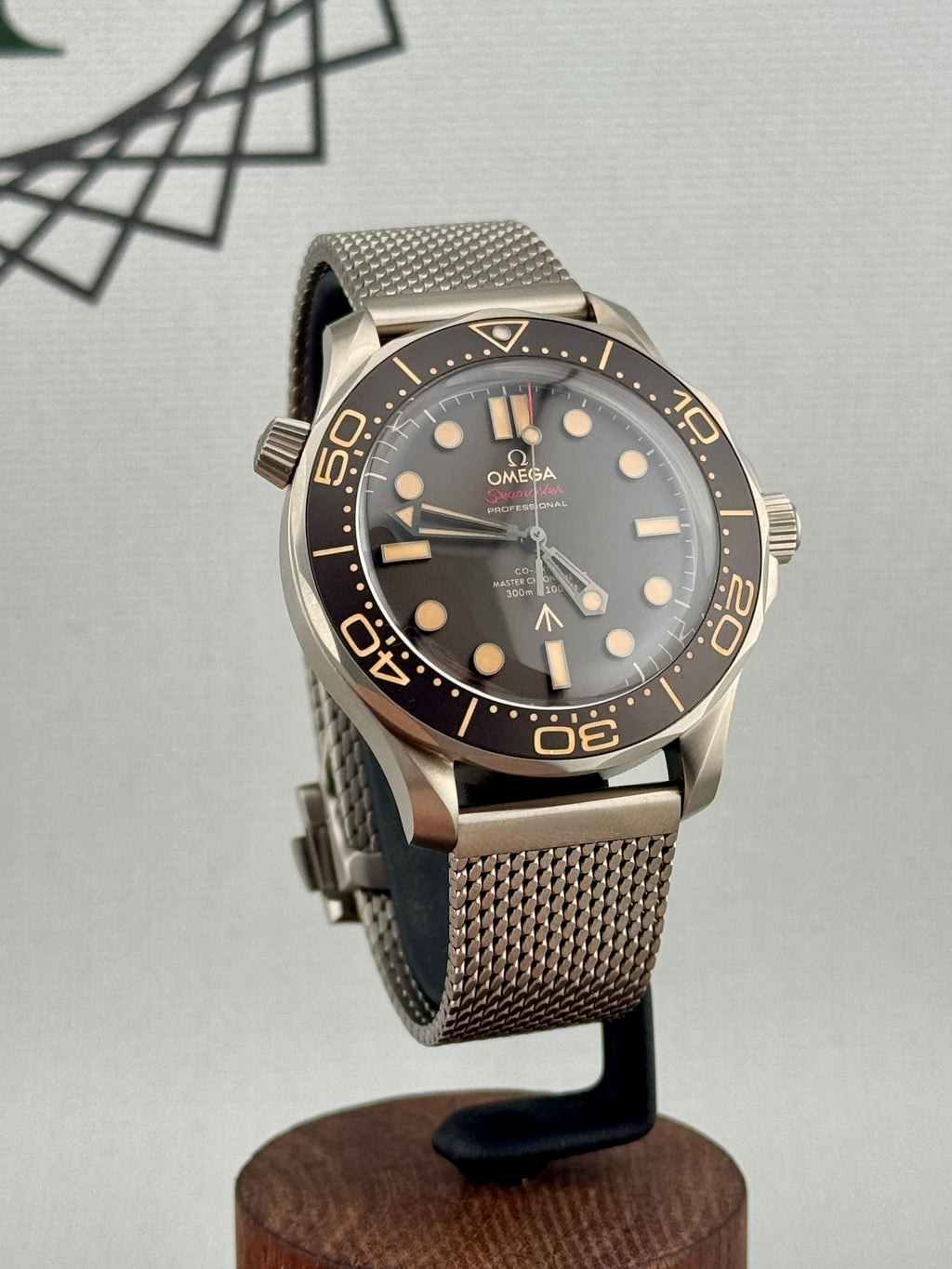 Omega Seamaster 007 NTTD 60th Ed. 42mm 210.90.42.20.01.001 Full Set Fin/PX Pos