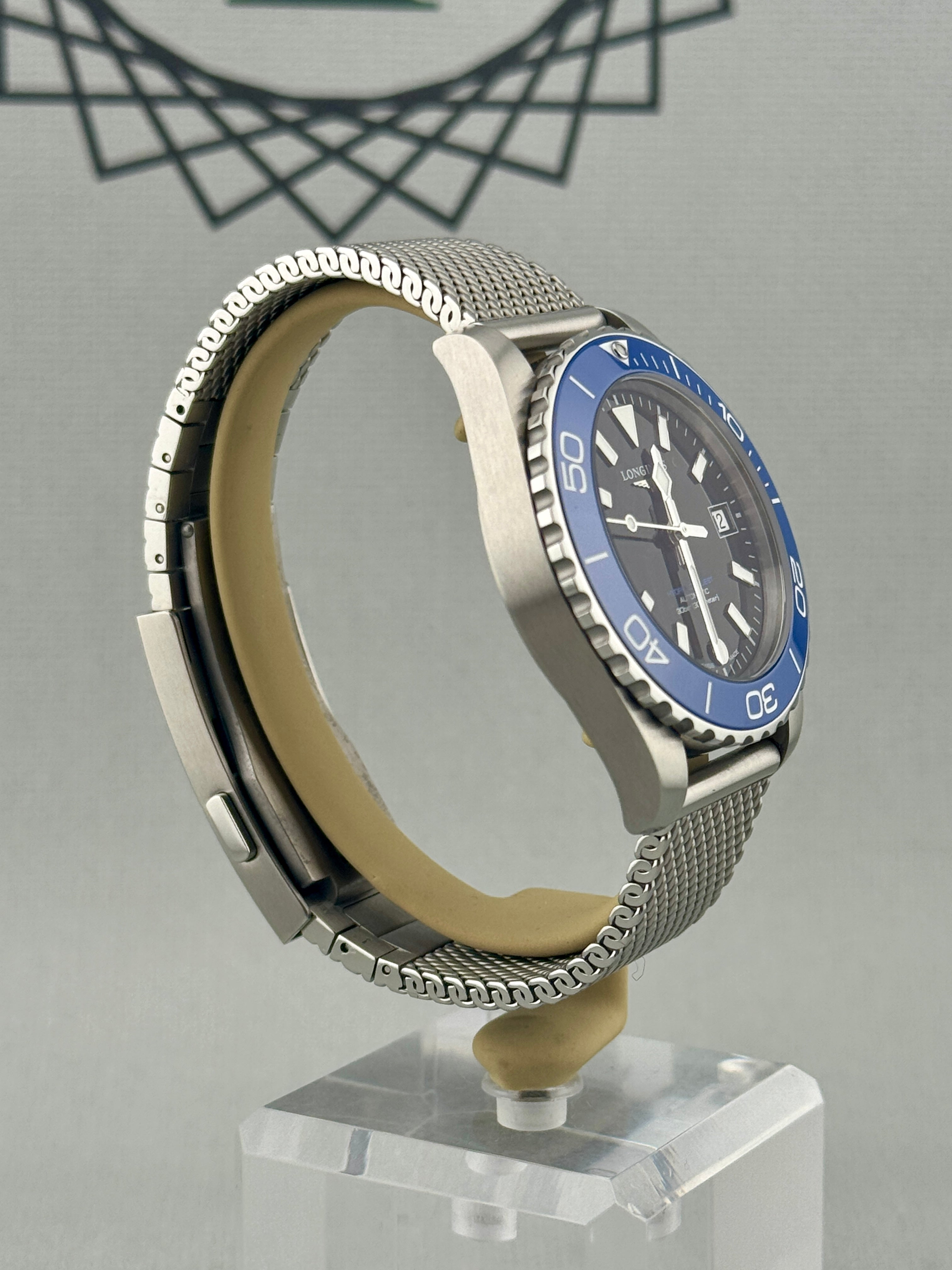 2026 Longines Hydroconquest Auto 39mm L3.779.4.90.6 Full Set + Warranty to 2031