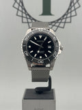 2026 Longines Hydroconquest Auto Black 42mm L3.788.4.70.6 Full Set + Warranty to 2031