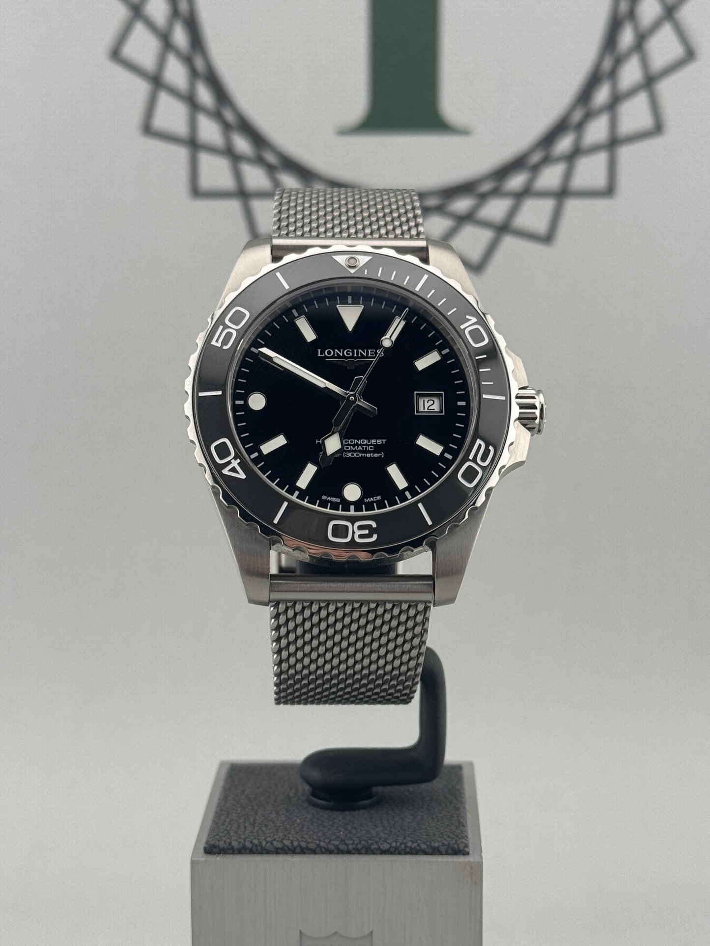 2026 Longines Hydroconquest Auto 42mm L3.788.4.70.6 Full Set + Warranty to 2031