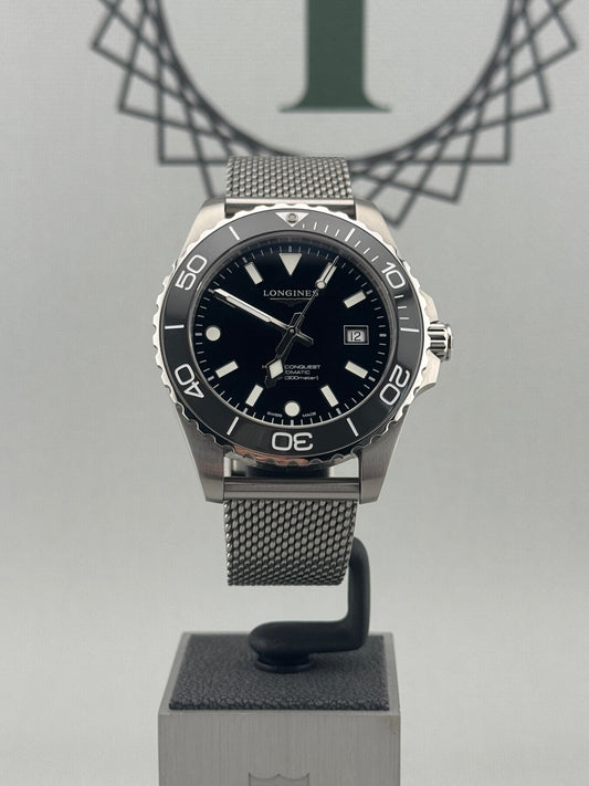 2026 Longines Hydroconquest Auto 42mm L3.788.4.70.6 Full Set + Warranty to 2031