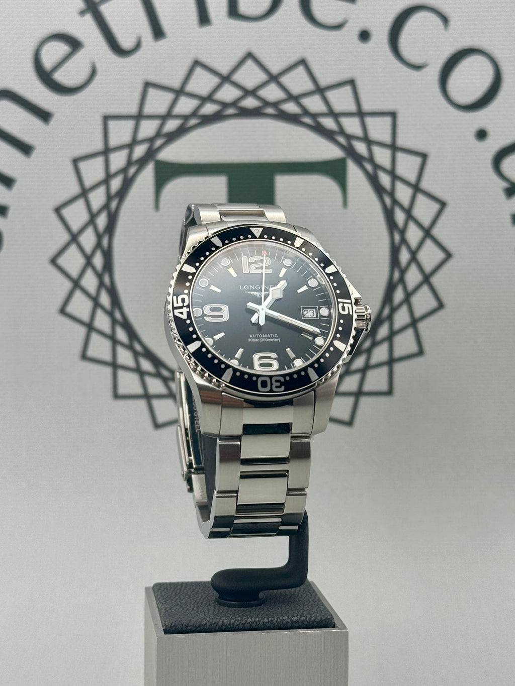2024 Longines HydroConquest Automatic - 39mm - Immaculate -L3.741.4.56.6