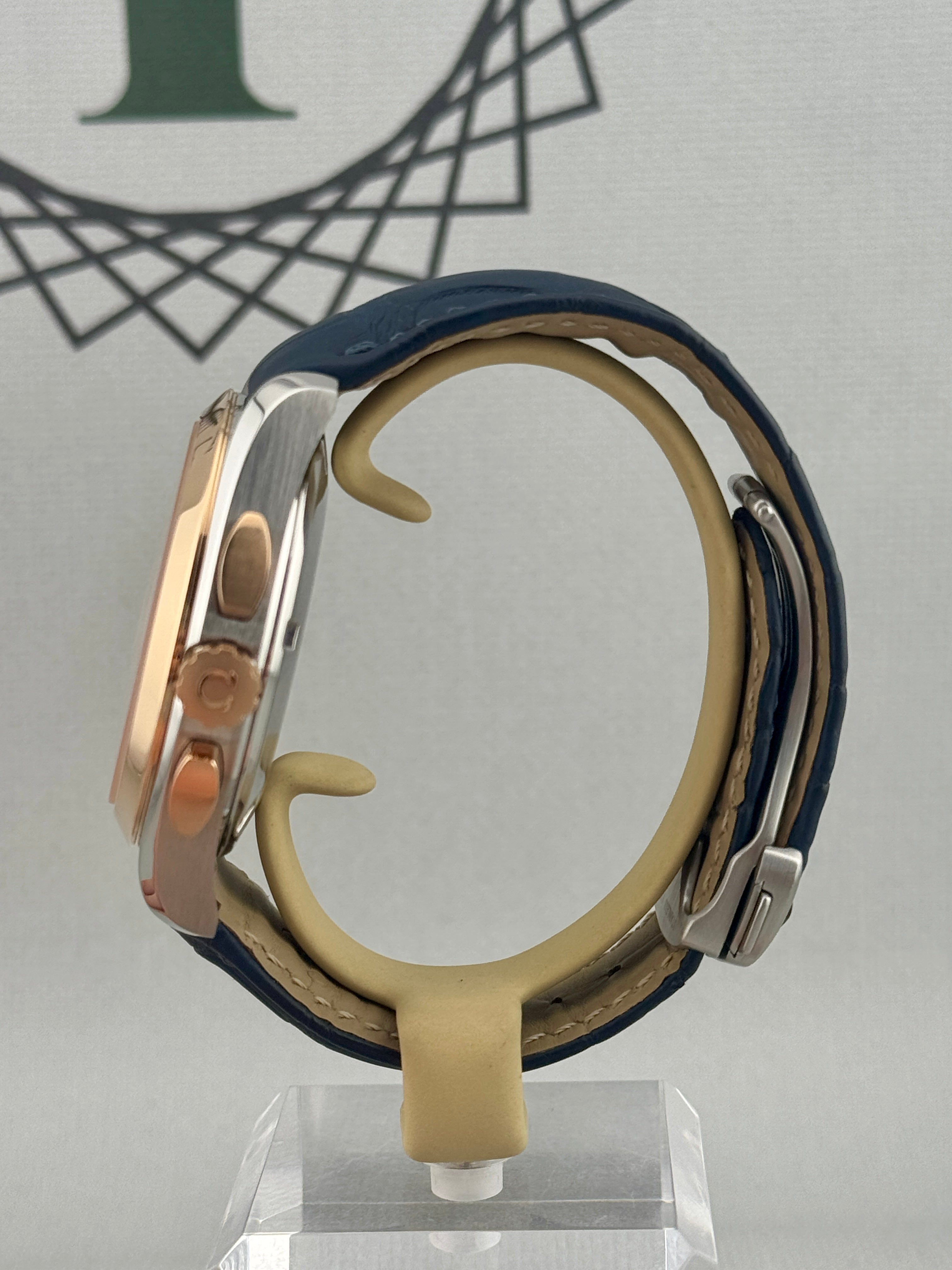 2012 Omega Seamaster Aqua Terra Sedna Gold 522.23.44.50.03.001 44m Full Set PX