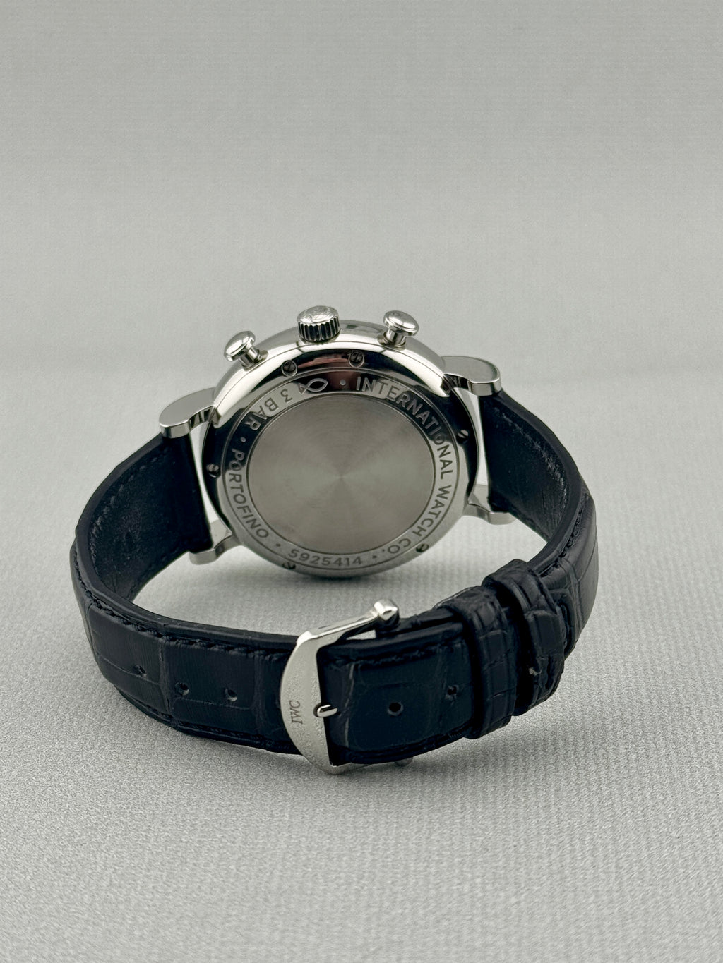 2022 IWC PORTOFINO Chronograph IW391306 42mm Full Set Px & Finance Poss