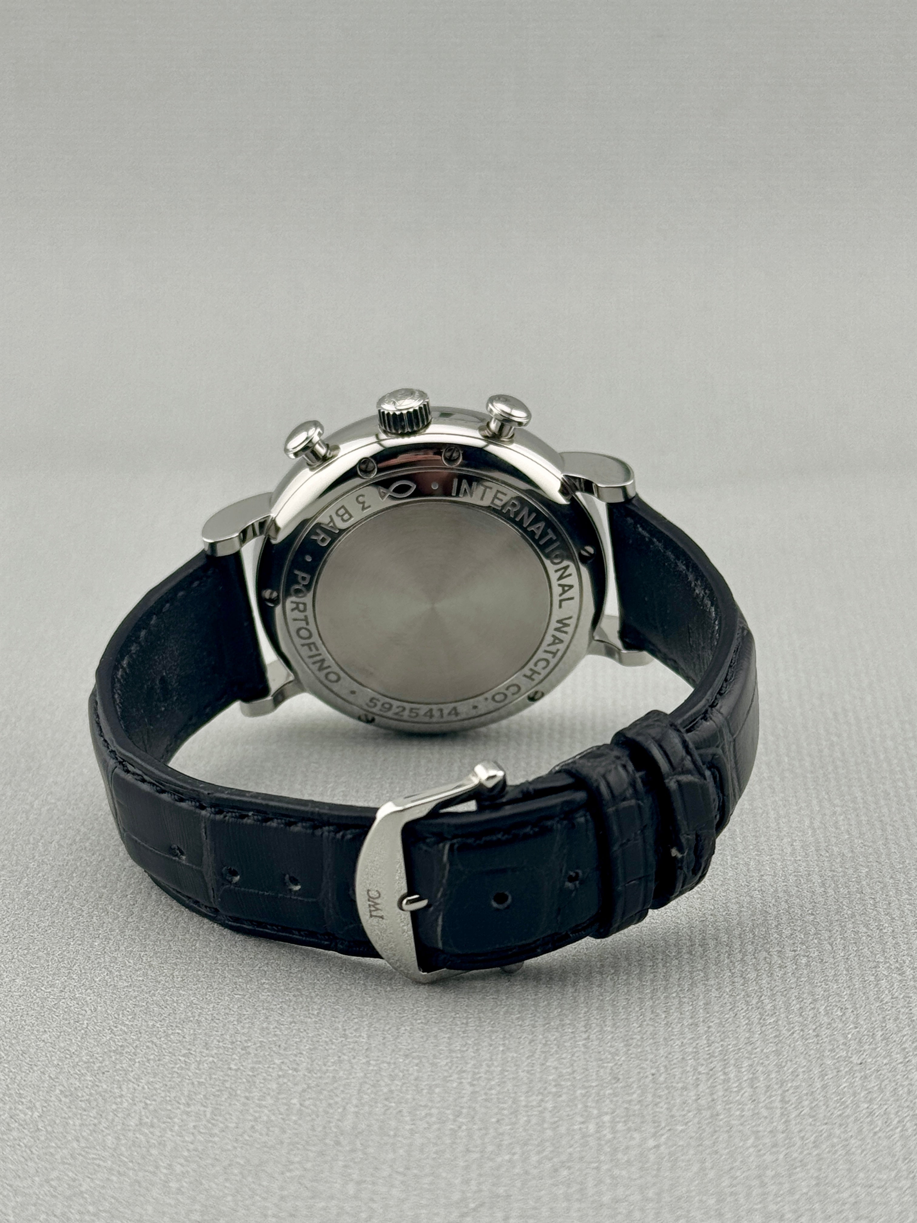 2022 IWC PORTOFINO Chronograph IW391306 42mm Full Set Px & Finance Poss