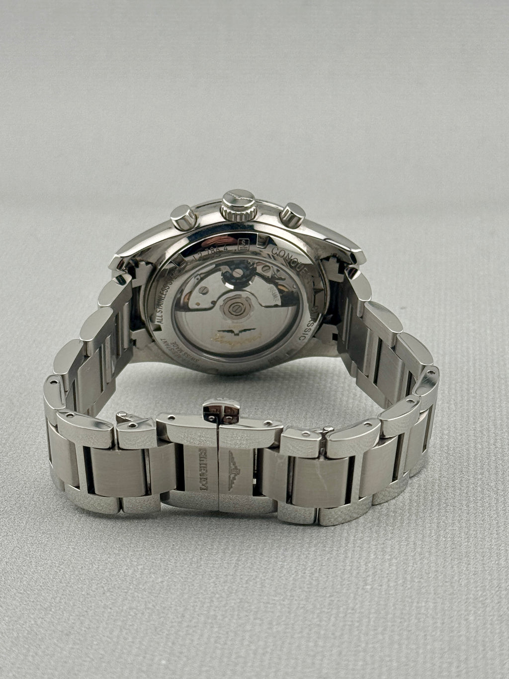 2018 Longines Conquest Chrono 41mm L2.786.4.56.6 Full Set PX Welcome