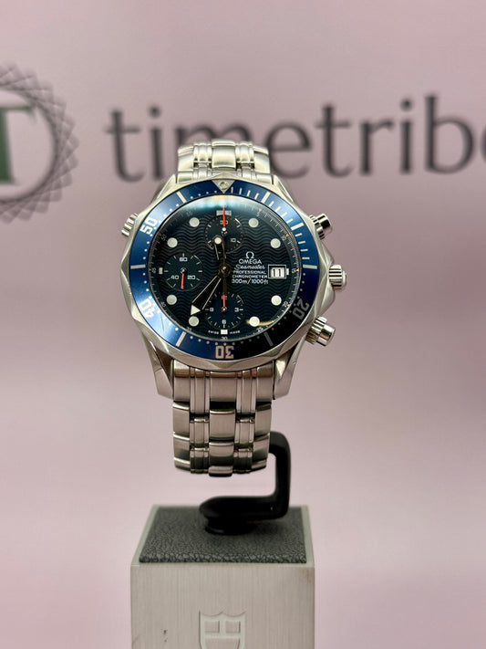 2006 OMEGA Seamaster Chronograph - 41mm - 2599.80.00 - *Serviced* - Full Set