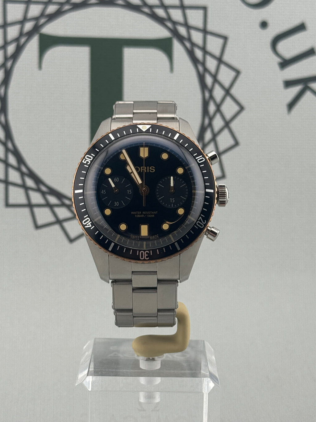Oris Diver 65 Chronograph Full Set 42mm Ref 01 7771 7744 4354 PX Welcome