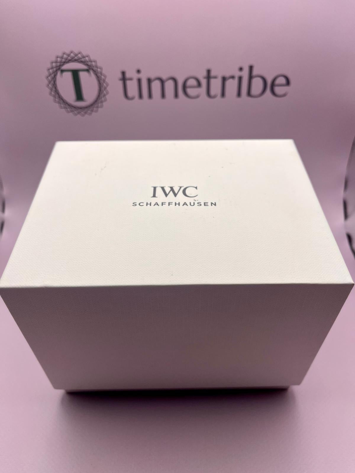 IWC Pilot Mark XVIII - 40mm - White Dial - IWC327002 - Full Set - TimeTribe