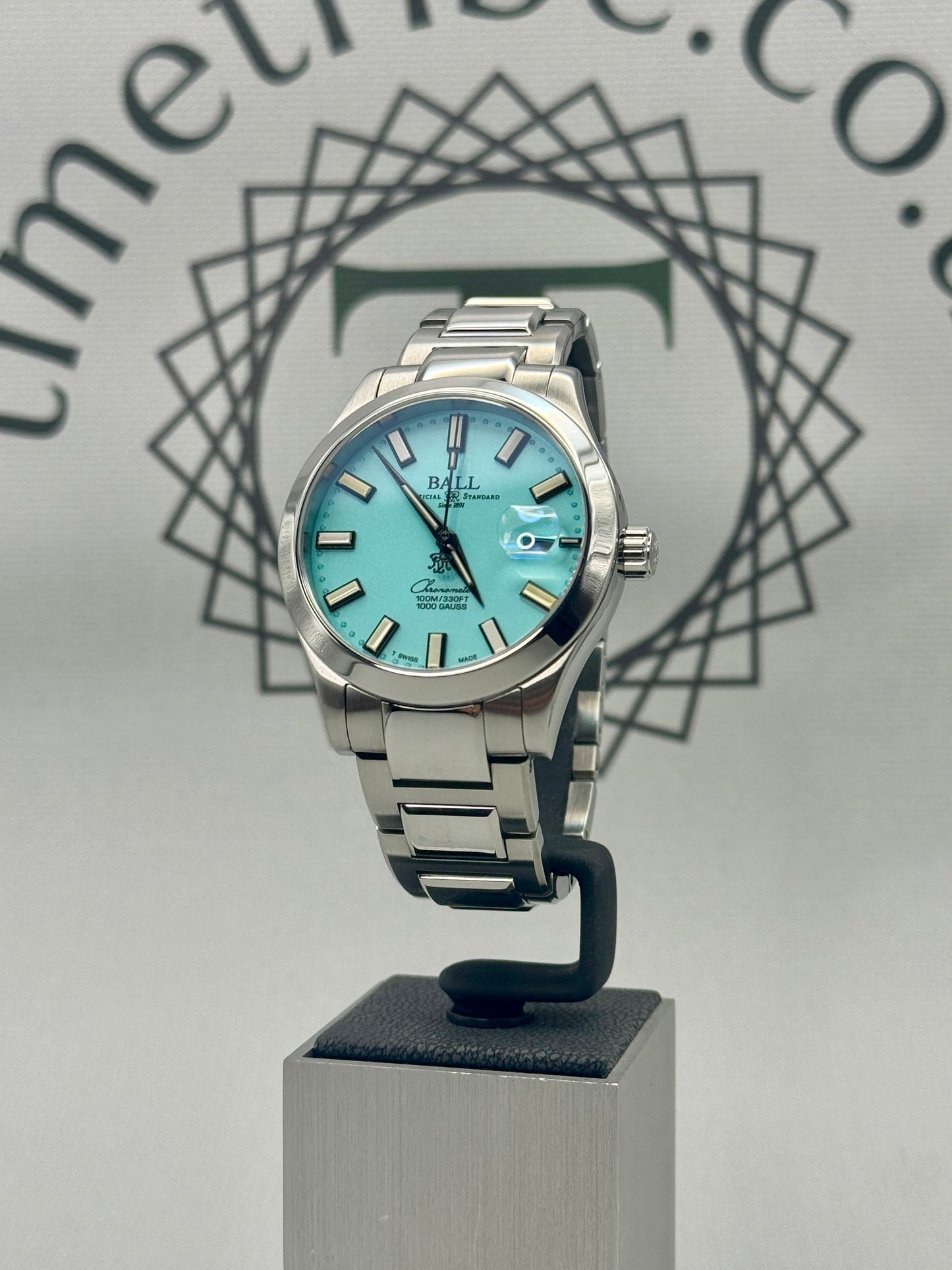 2025 BALL Engineer Marvelite Chronometer NM9026C-S44CJ-TQR SW07216 Full Set