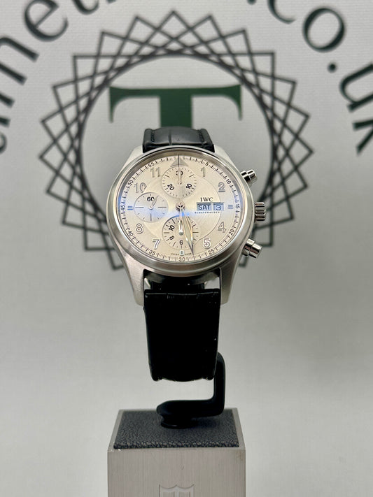 IWC Pilot Spitfire Chrono - 42mm - IW371702 - MINT - Full Set & Serviced