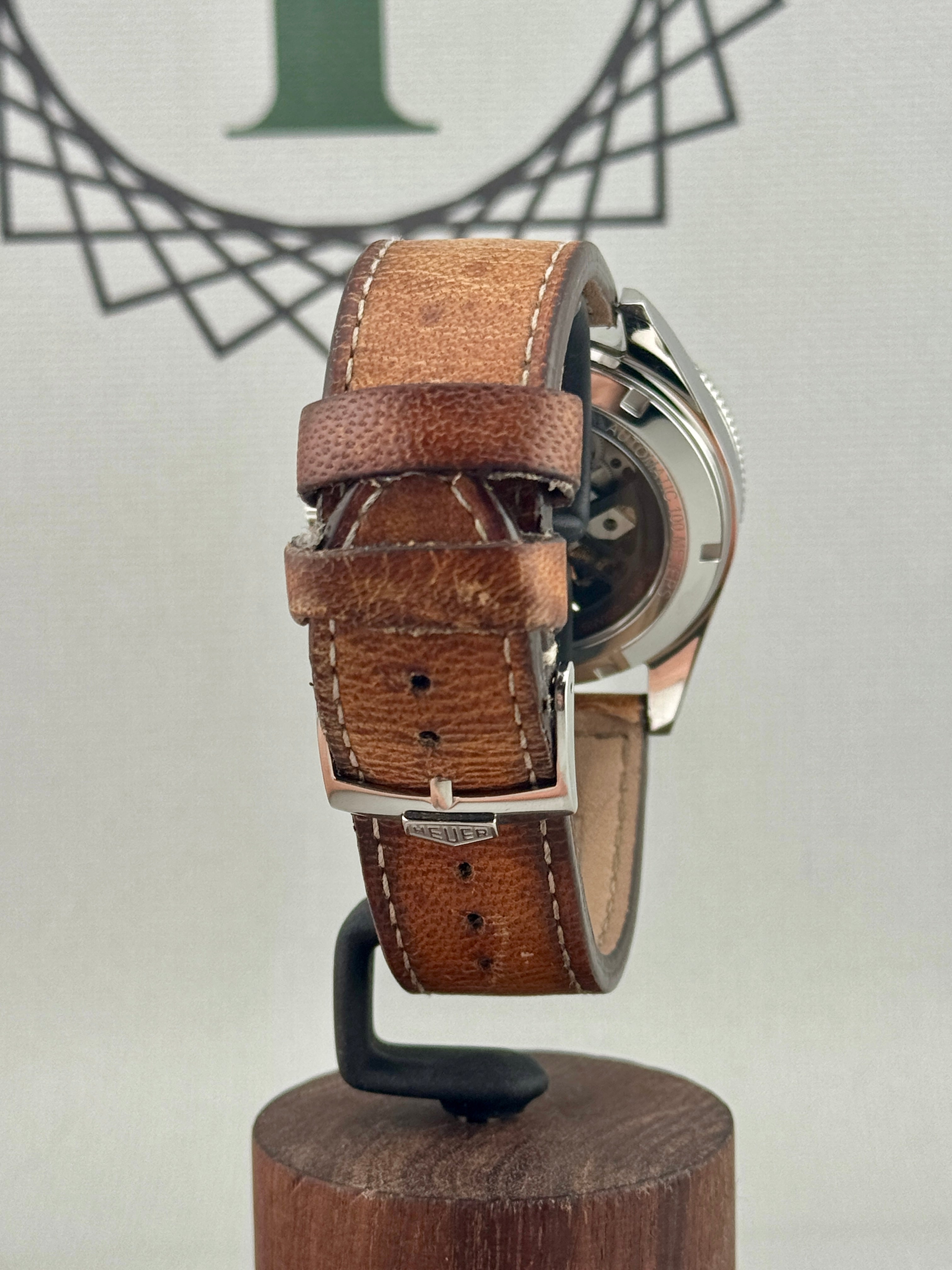 2018 TAG Heuer Autavia Caliber 02 42mm Chrono CBE2110.FC8226 Full Set Part X Pos