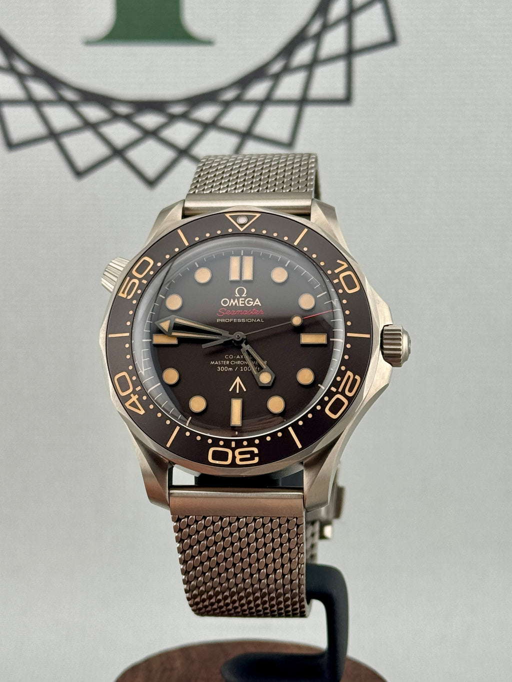 Omega Seamaster 007 NTTD 60th Ed. 42mm 210.90.42.20.01.001 Full Set Fin/PX Pos