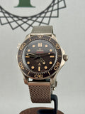 Omega Seamaster 007 NTTD 60th Ed. 42mm 210.90.42.20.01.001 Full Set Fin/PX Pos