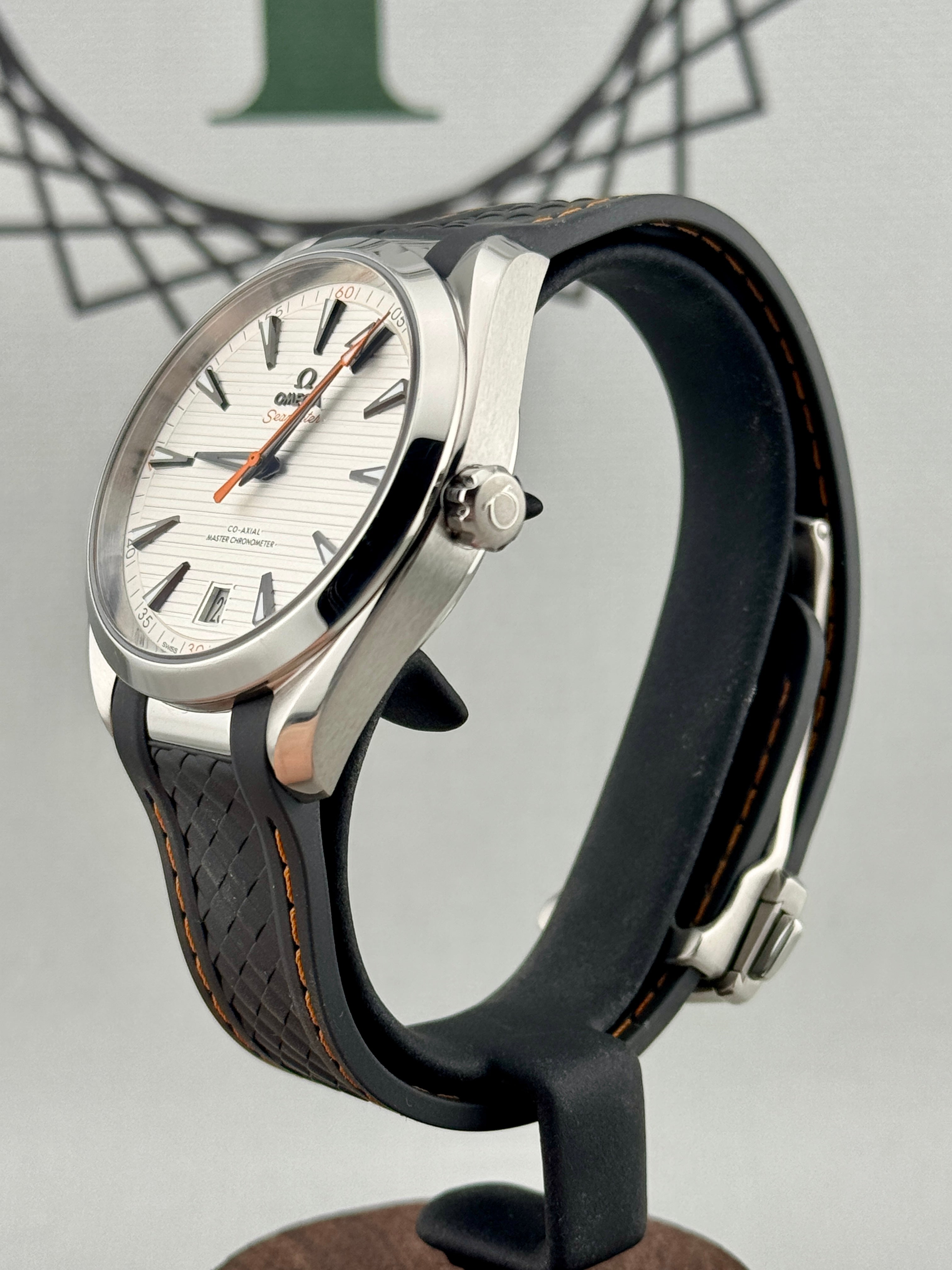 2021 Omega SeaMaster AquaTerra 41mm 220.12.41.21.02.002 Auto Full Set PX Poss