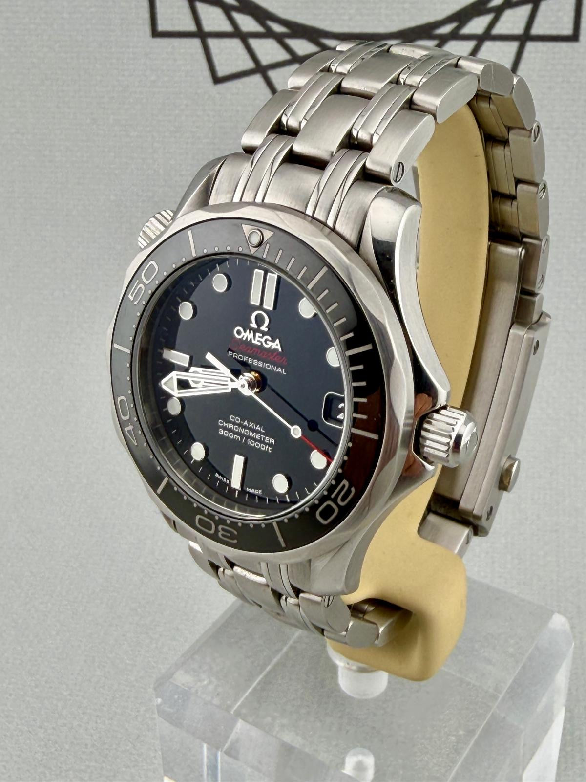 Omega Seamaster Pro 300m 212.30.36.20.01.001 36mm Full Set