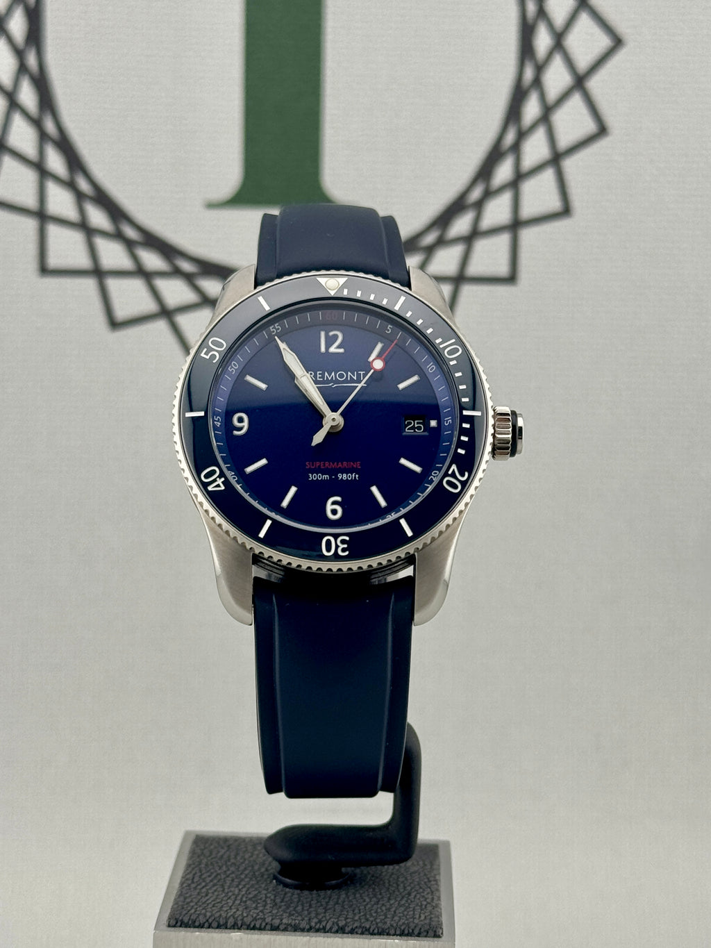 2022 BREMONT Supermarine S-300 40mm Full Set + Extra Strap PX Welcome
