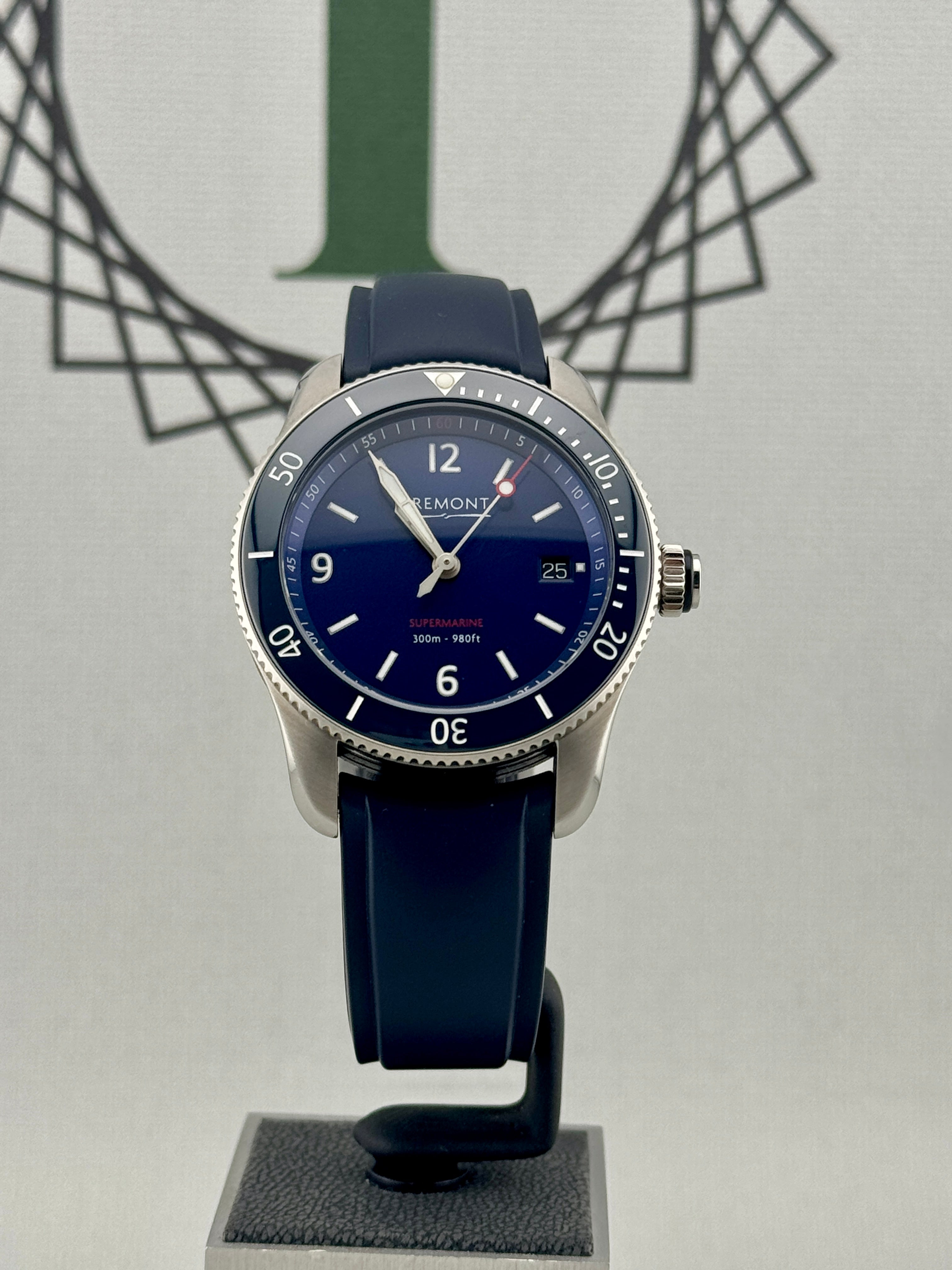 2022 BREMONT Supermarine S-300 40mm Full Set + Extra Strap PX Welcome