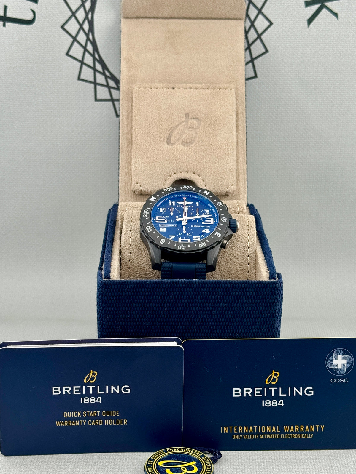 2025 Breitling Endurance Pro Chrono X82310 44mm Full Set