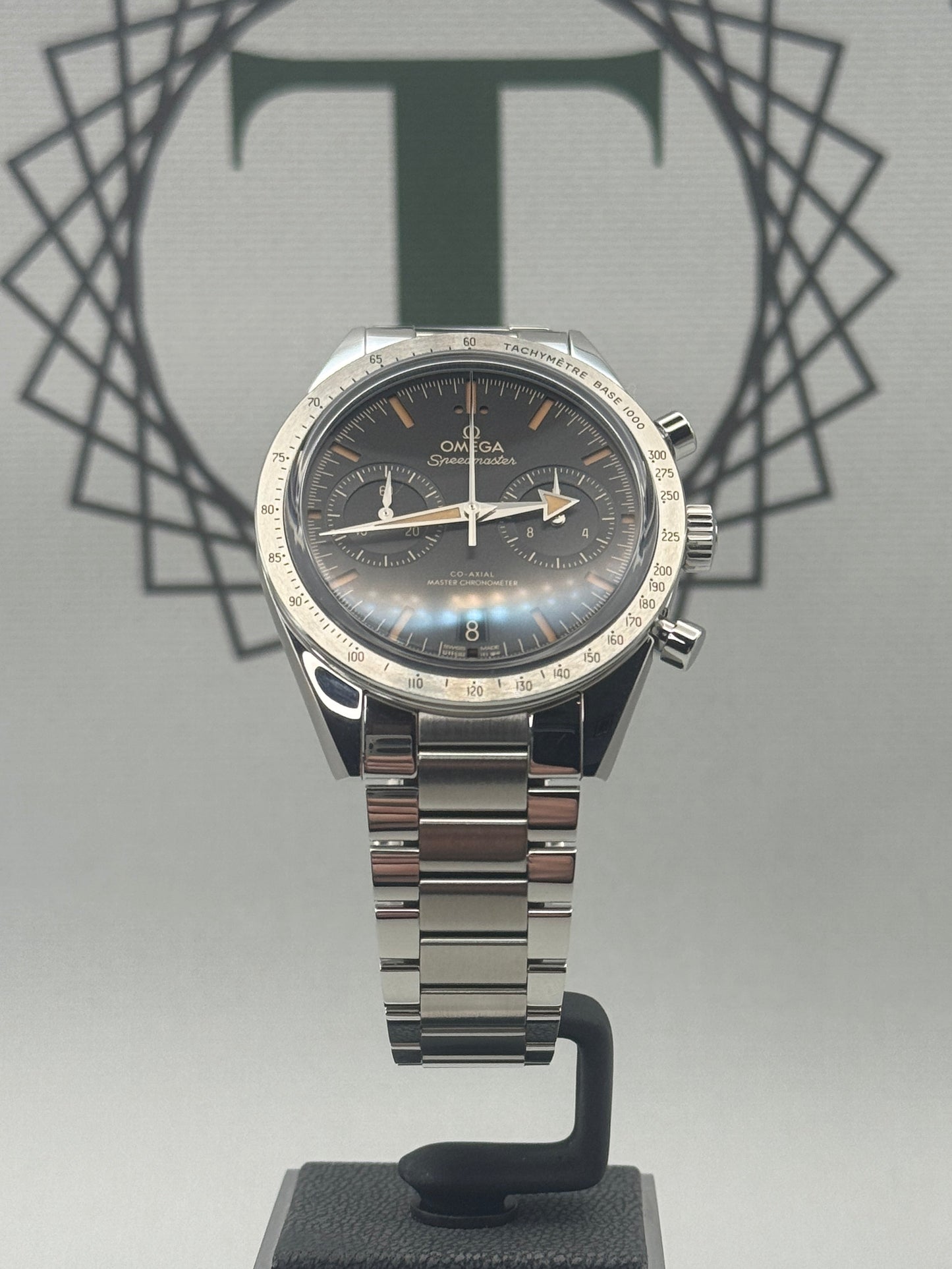 2024 OMEGA Speedmaster '57 Chrono 332.10.41.51.01.001 40.5mm Full Set