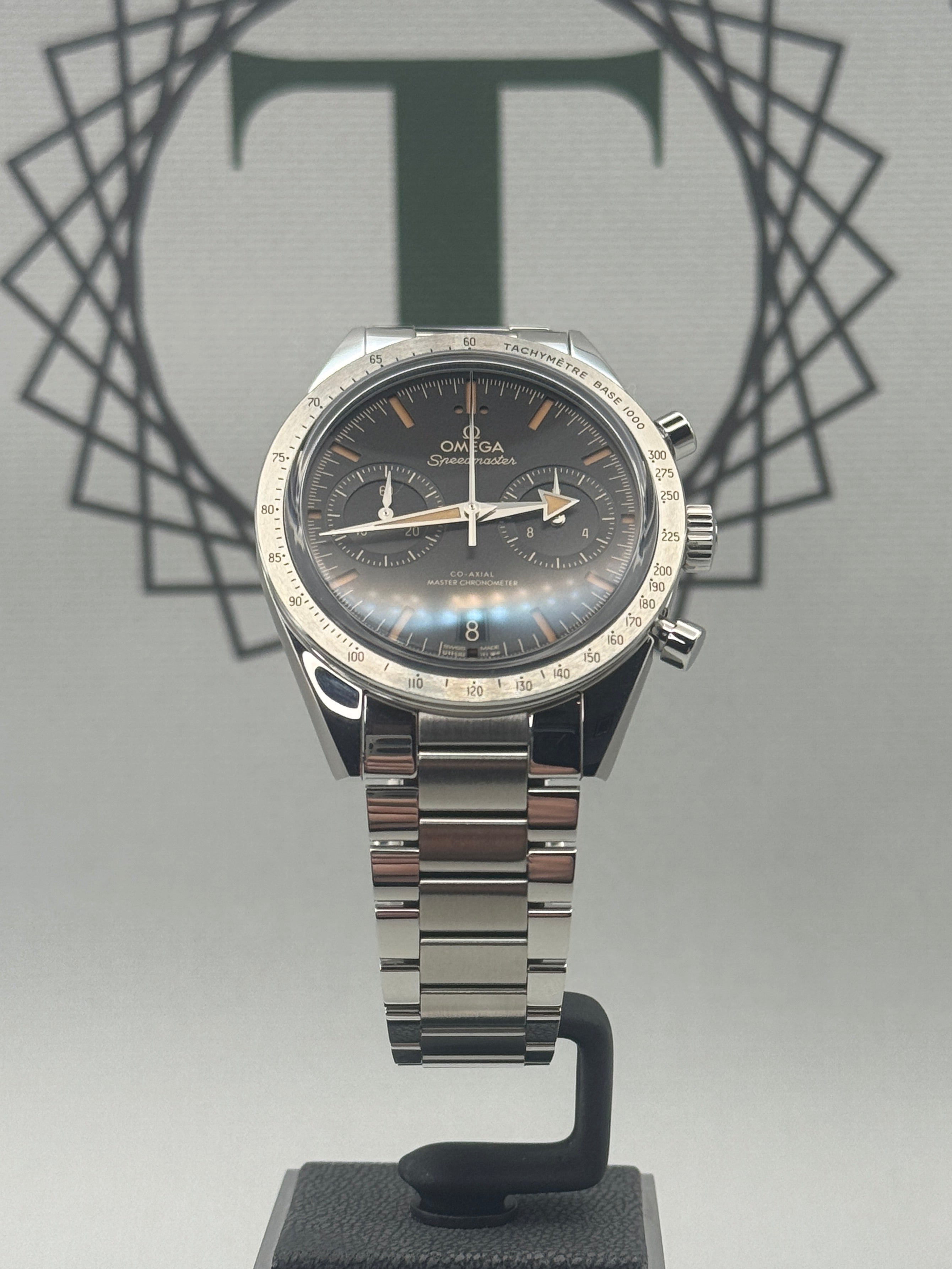 2024 OMEGA Speedmaster '57 Chrono 332.10.41.51.01.001 40.5mm Full Set