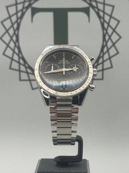 2024 OMEGA Speedmaster '57 Chrono 332.10.41.51.01.001 40.5mm Full Set