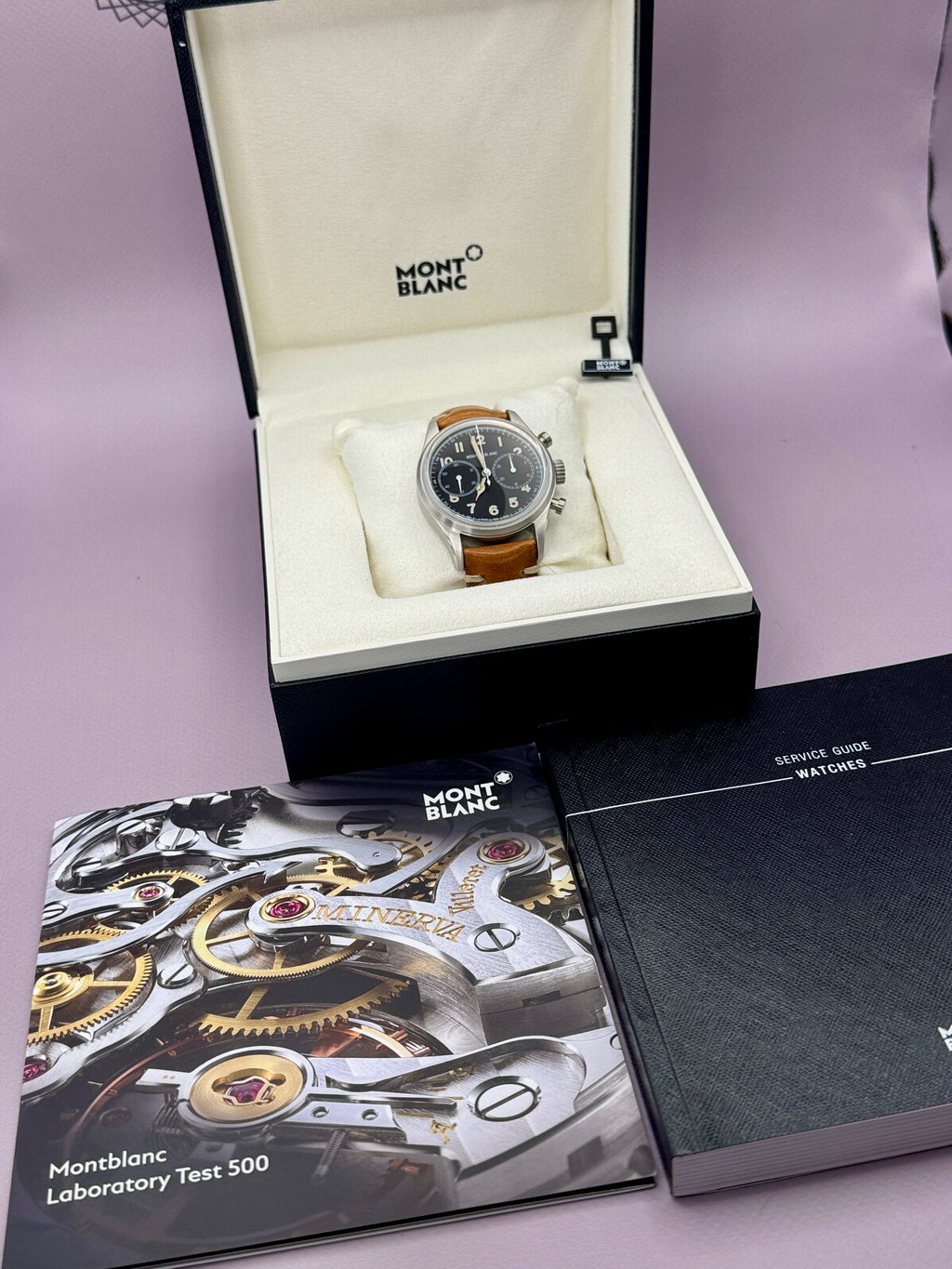 2025 **NEW/UNWORN** Montblanc 1858 Chrono - 42mm - Automatic - MB117836