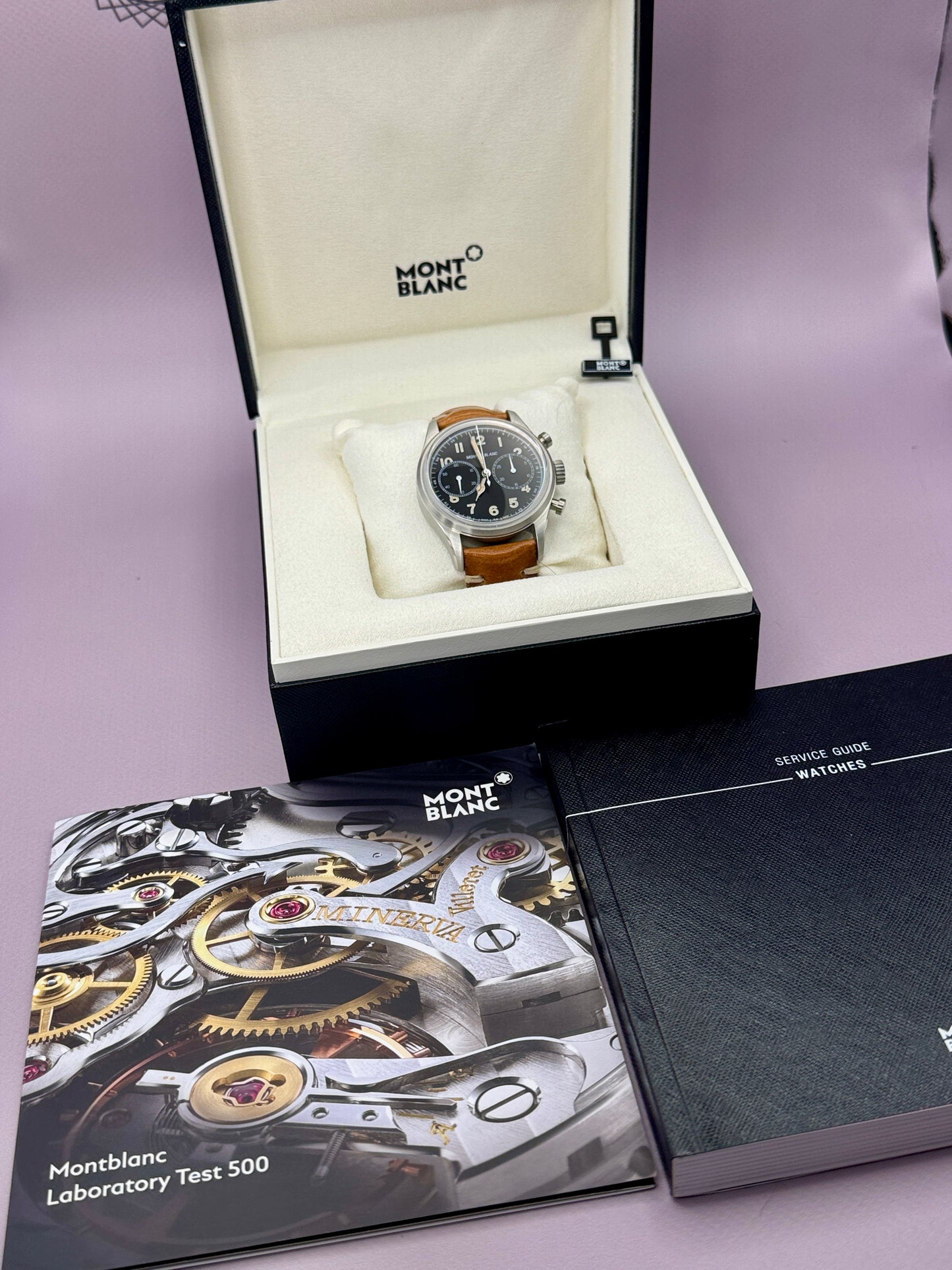 2025 **NEW/UNWORN** Montblanc 1858 Chrono - 42mm - Automatic - MB117836