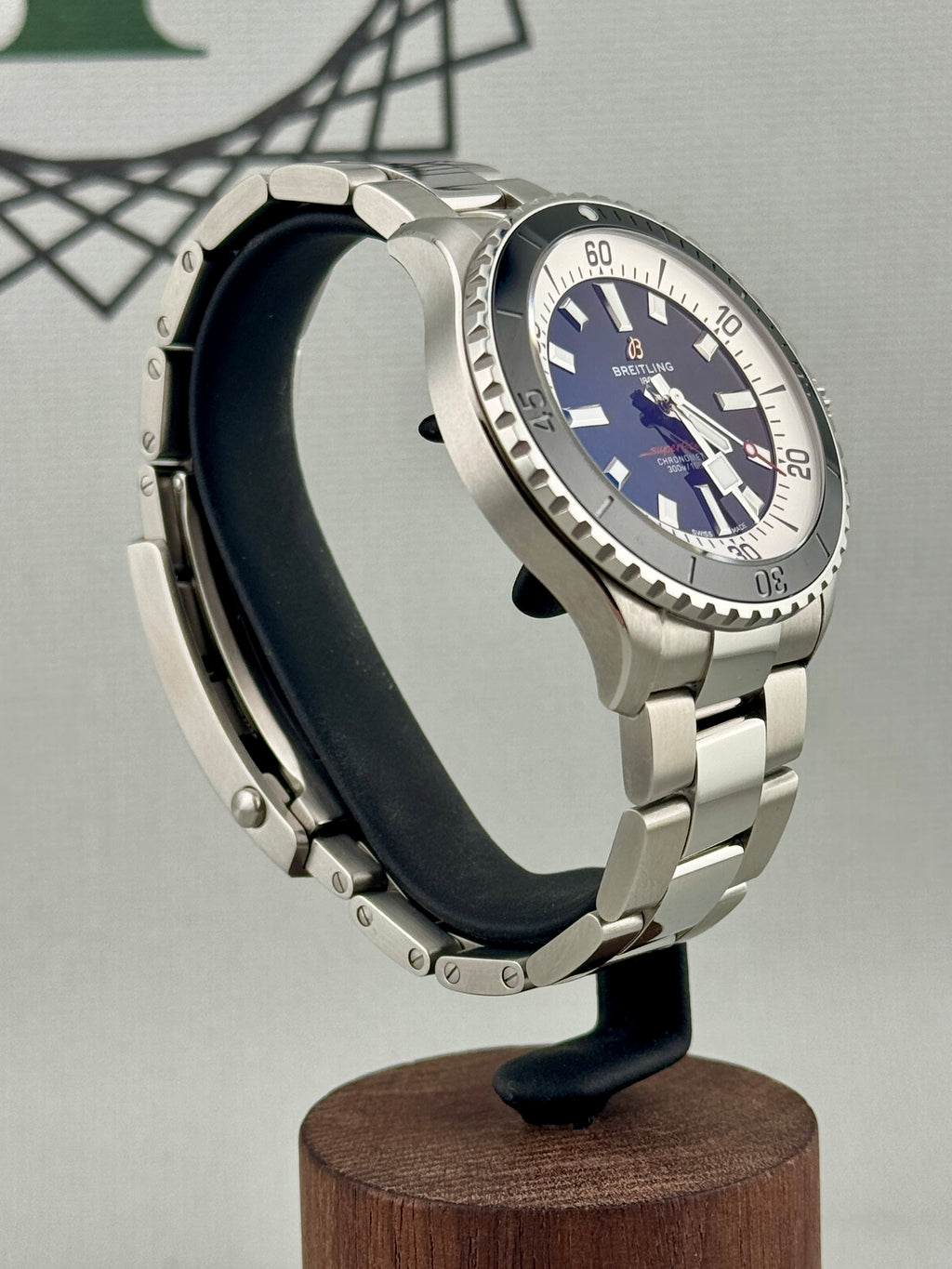 2026 Breitling Super Ocean 42mm A17375 Full Set Warranty to 2030 PX/Finance Pos