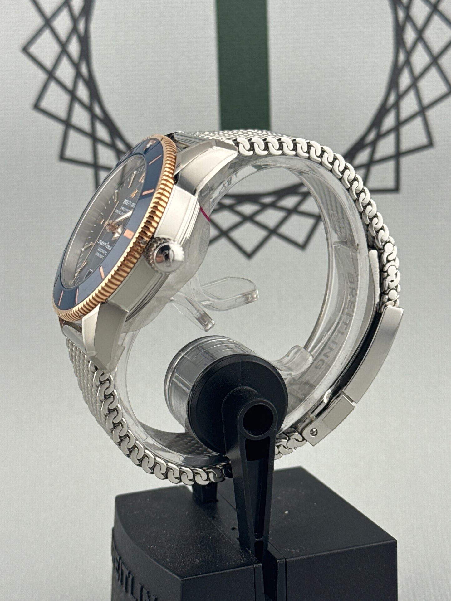 2025 Breitling SuperOcean B20 Heritage UB2010 42mm PX & Finance Availalble