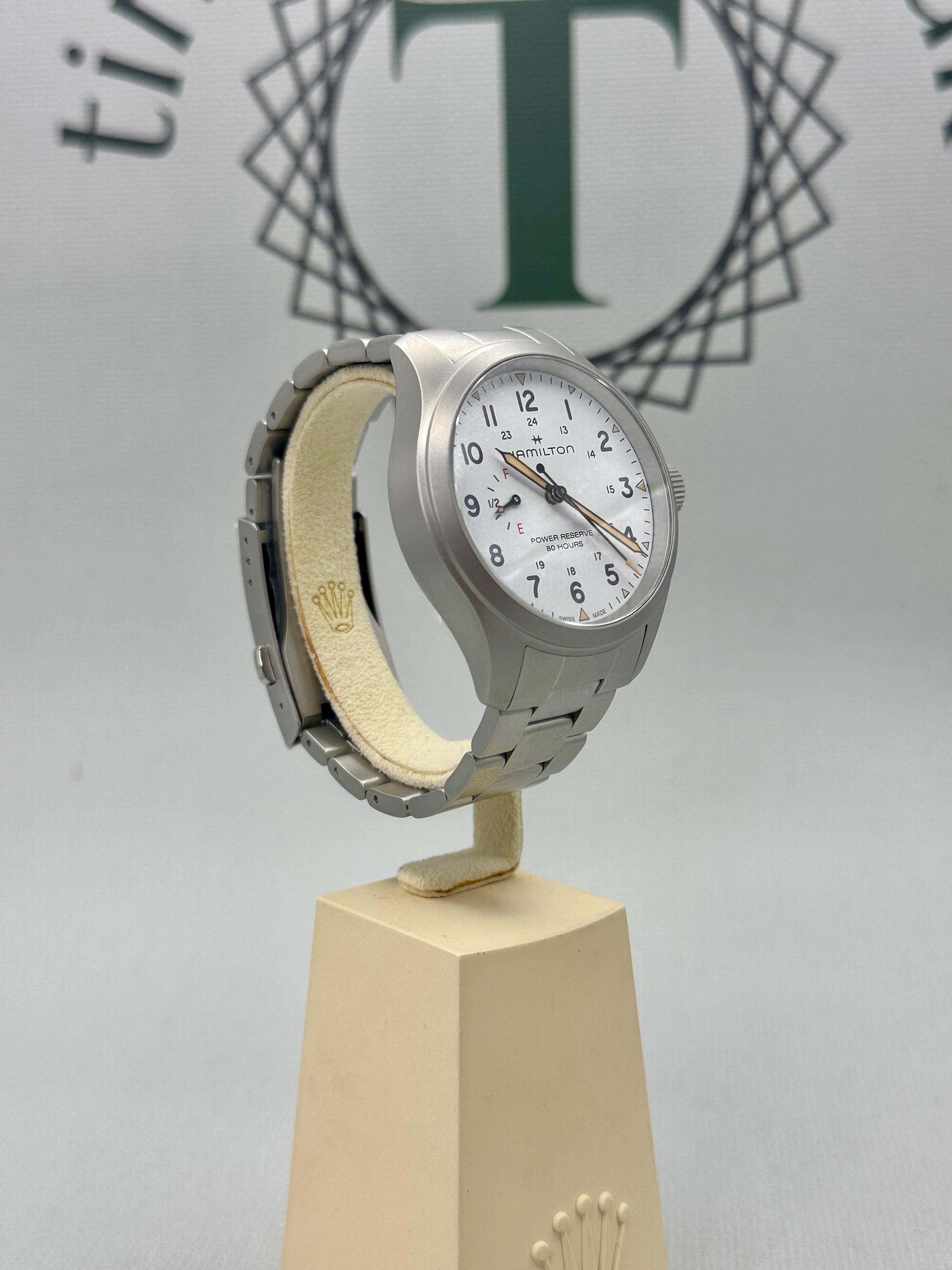 2025 Hamilton Khaki Field Power Reserve Men's Watch - H69509110 - 40mm