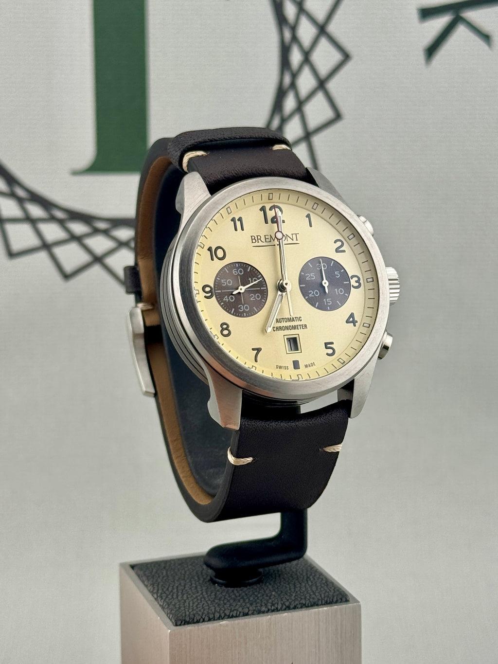2019 BREMONT ALT1-C Chrono Auto 43mm Full Set & Serviced Part X/Finance Pos