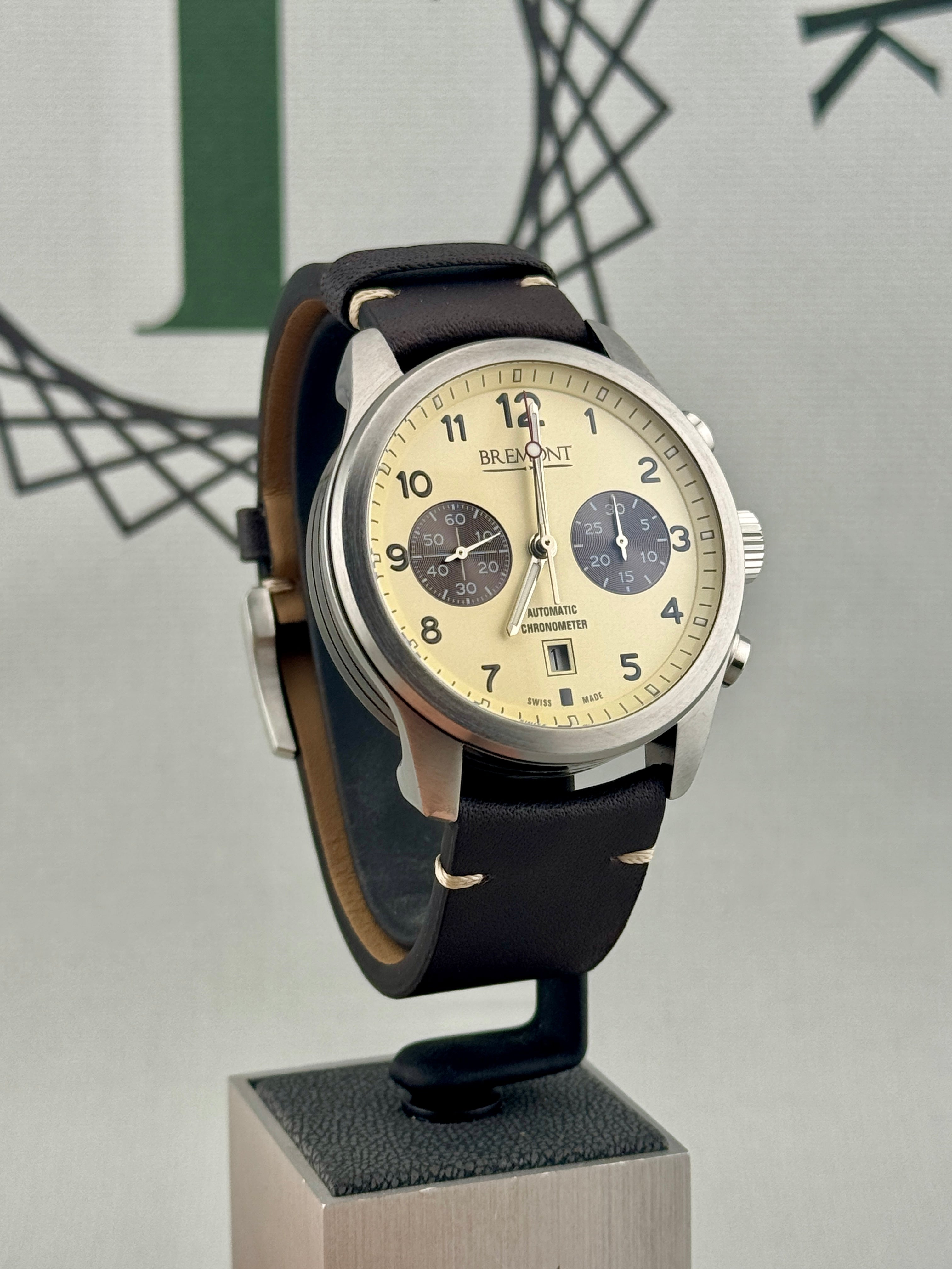 2019 BREMONT ALT1-C Chrono Auto 43mm Full Set & Serviced Part X/Finance Pos