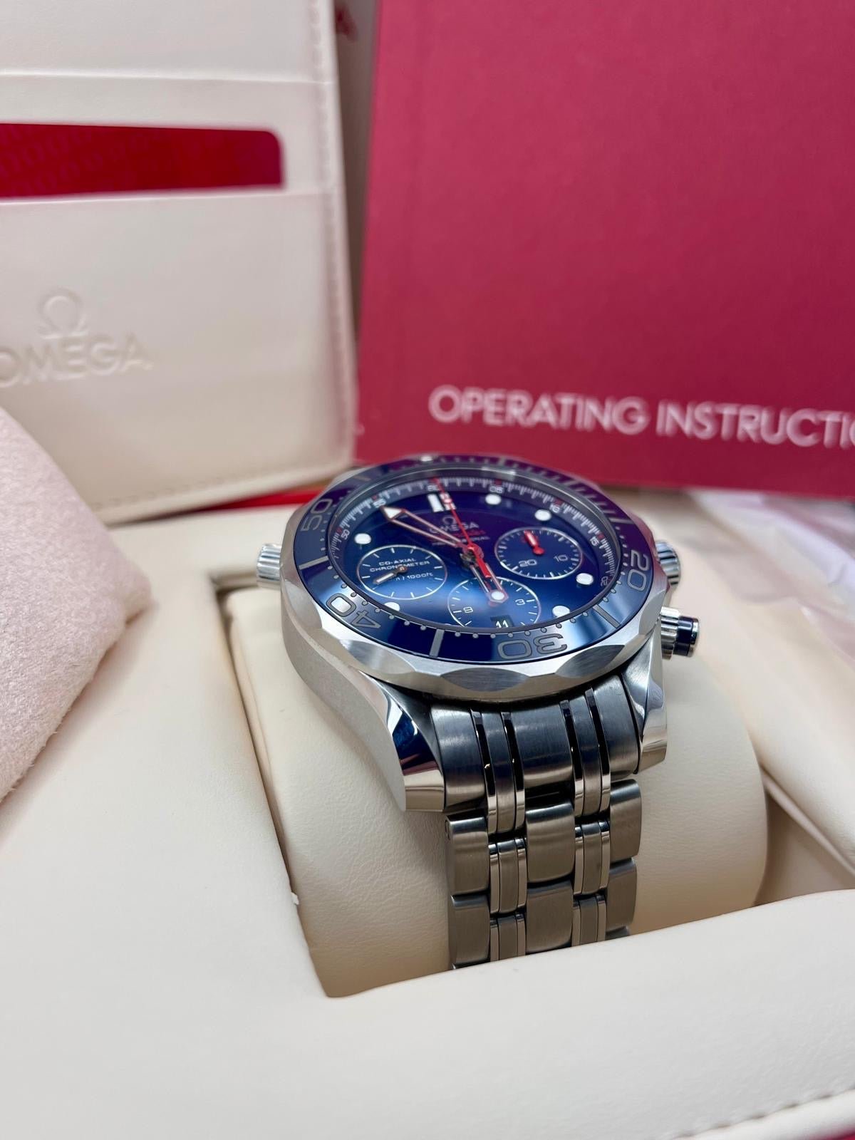 Omega Seamaster 300m Chronograph - 212.30.44.50.03.001 - 44m - Full Set! - TimeTribe