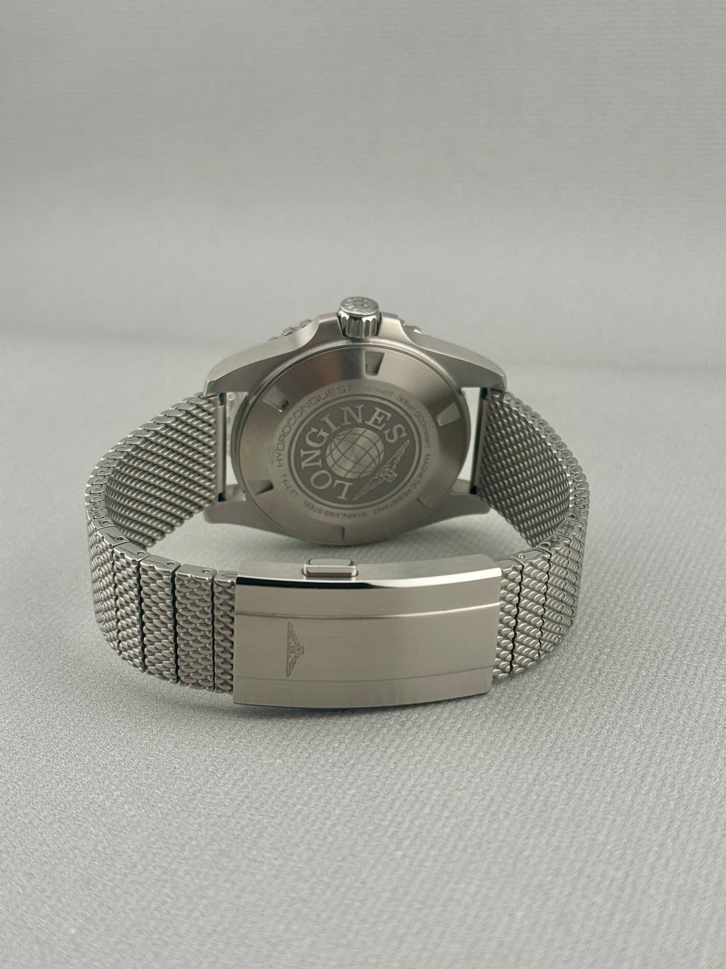 2026 Longines Hydroconquest Auto 39mm L3.779.4.56.6 Full Set PX Welcome